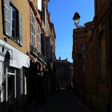 Hôtel de Puivert à Toulouse 