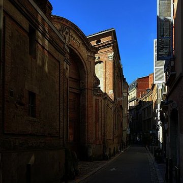 Hôtel de Puivert à Toulouse 