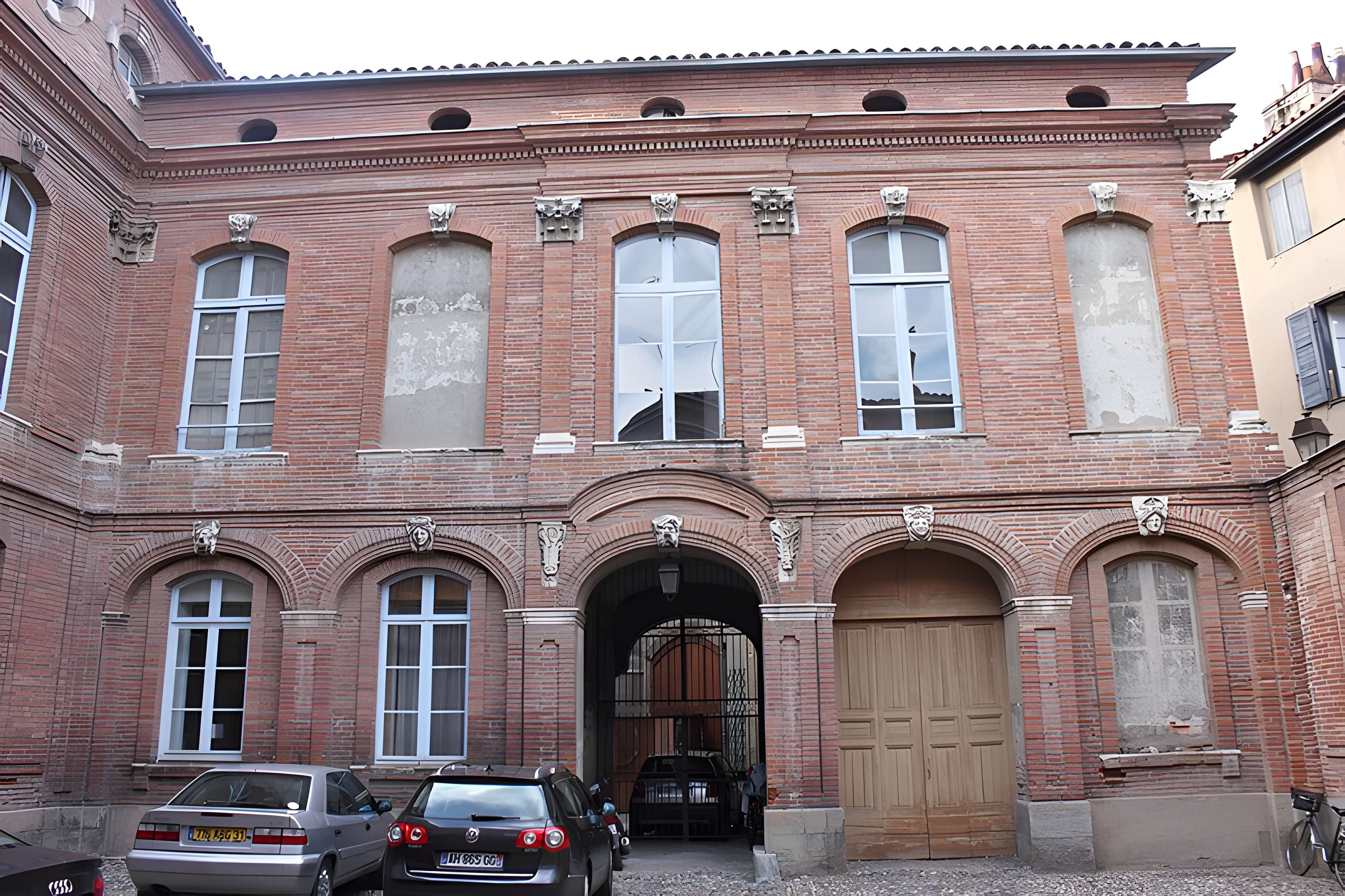 Hôtel de Puivert à Toulouse 