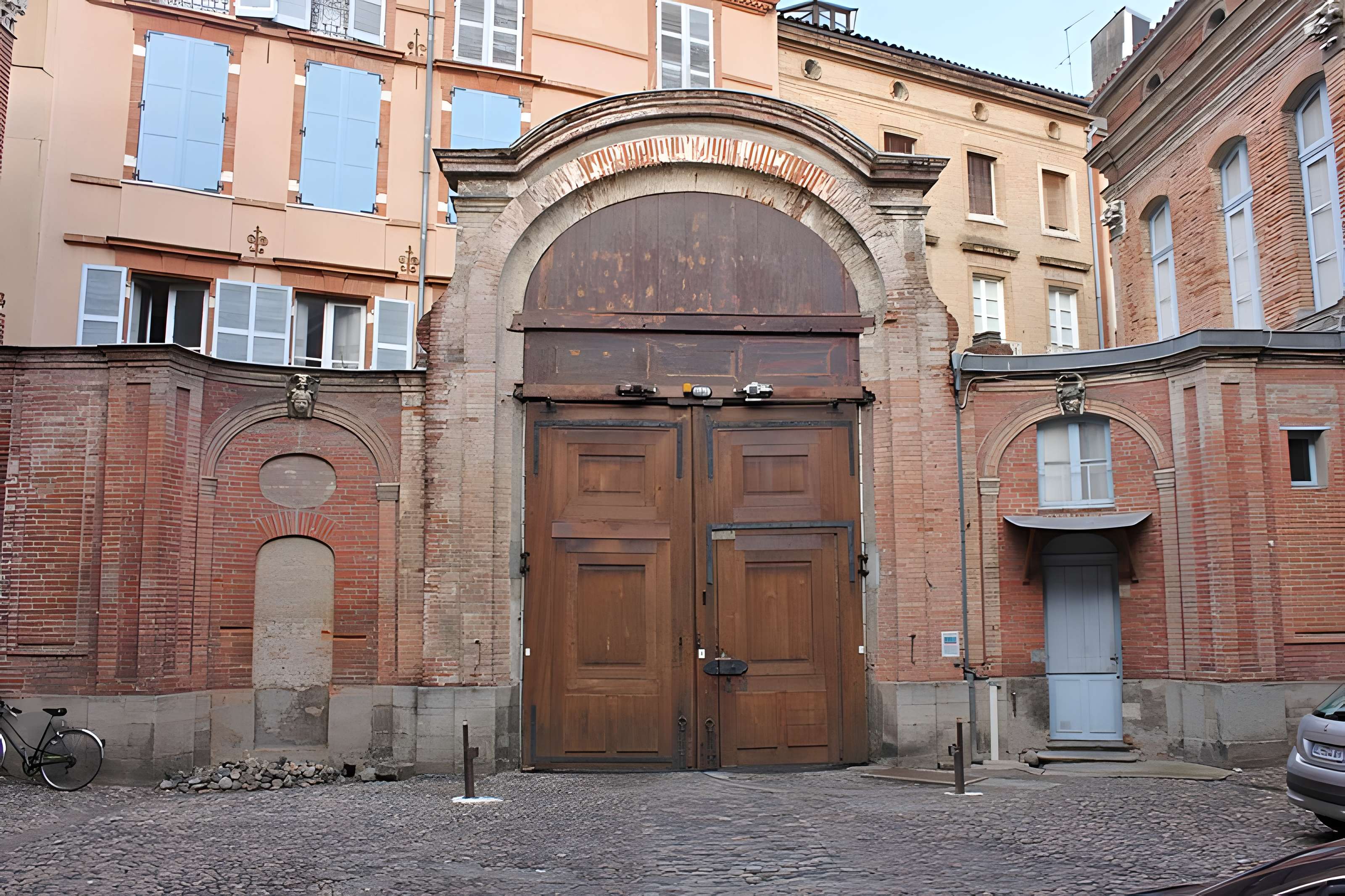 Hôtel de Puivert à Toulouse 