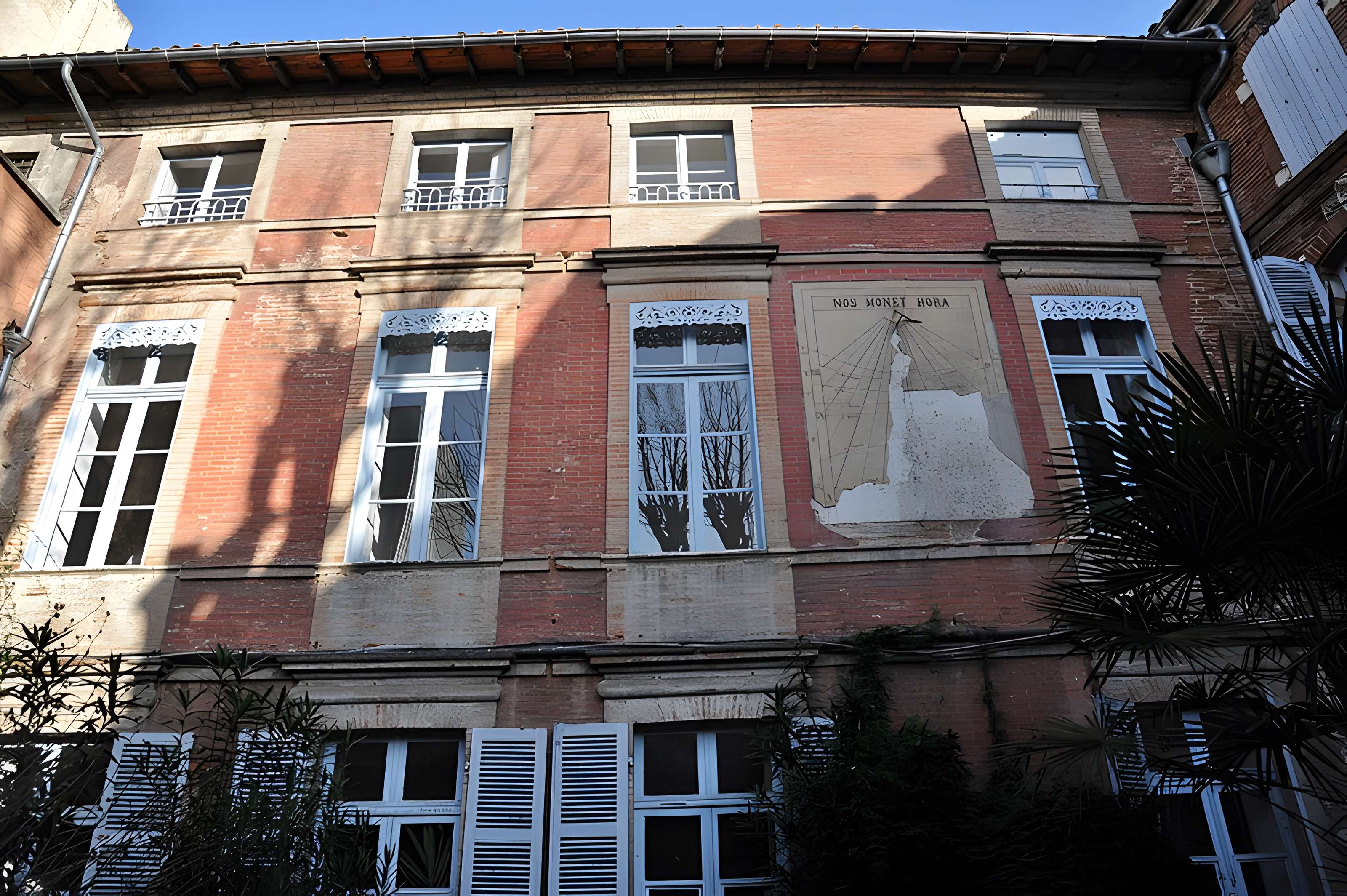 Hôtel de Puivert à Toulouse 