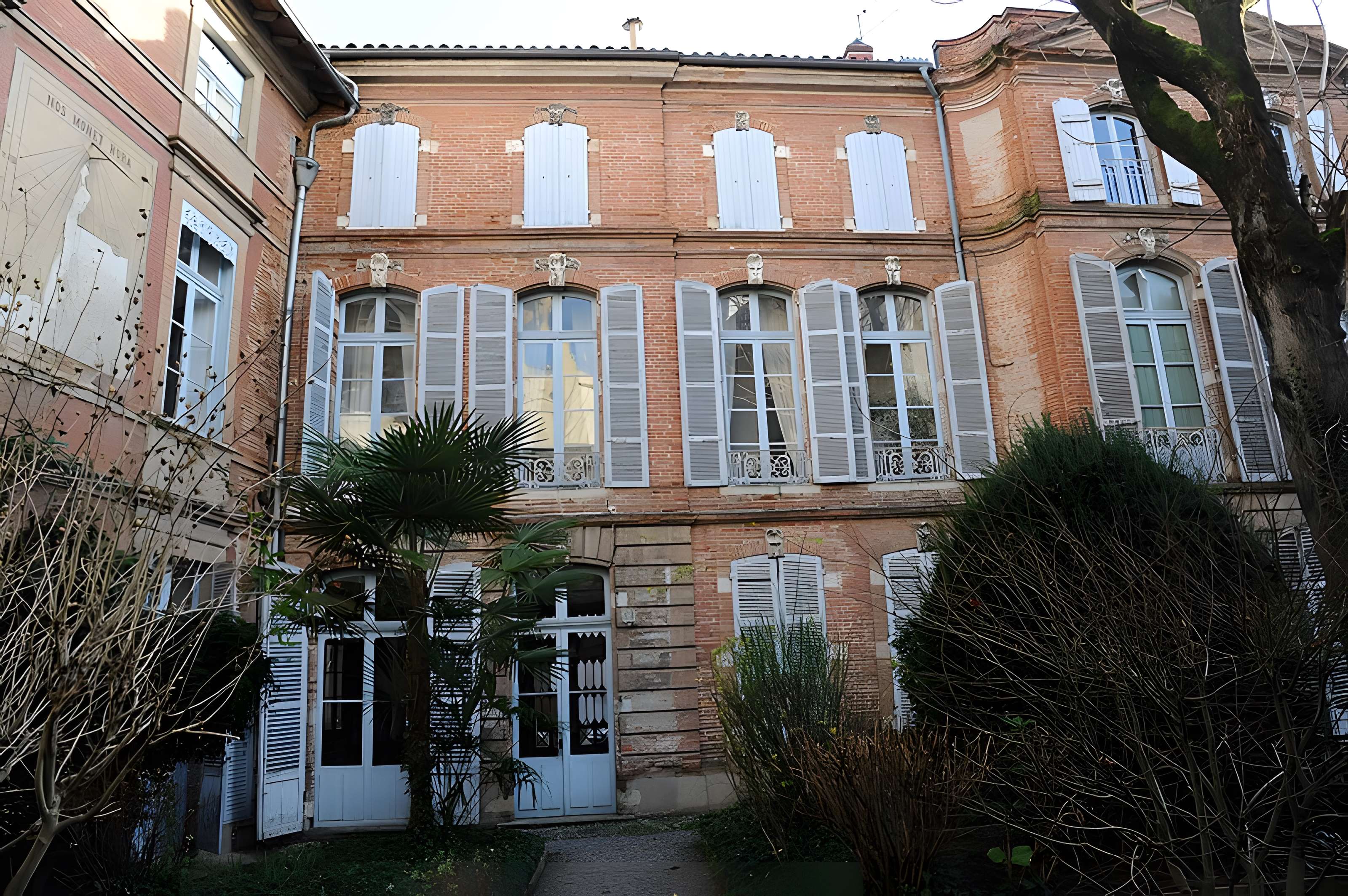 Hôtel de Puivert à Toulouse 