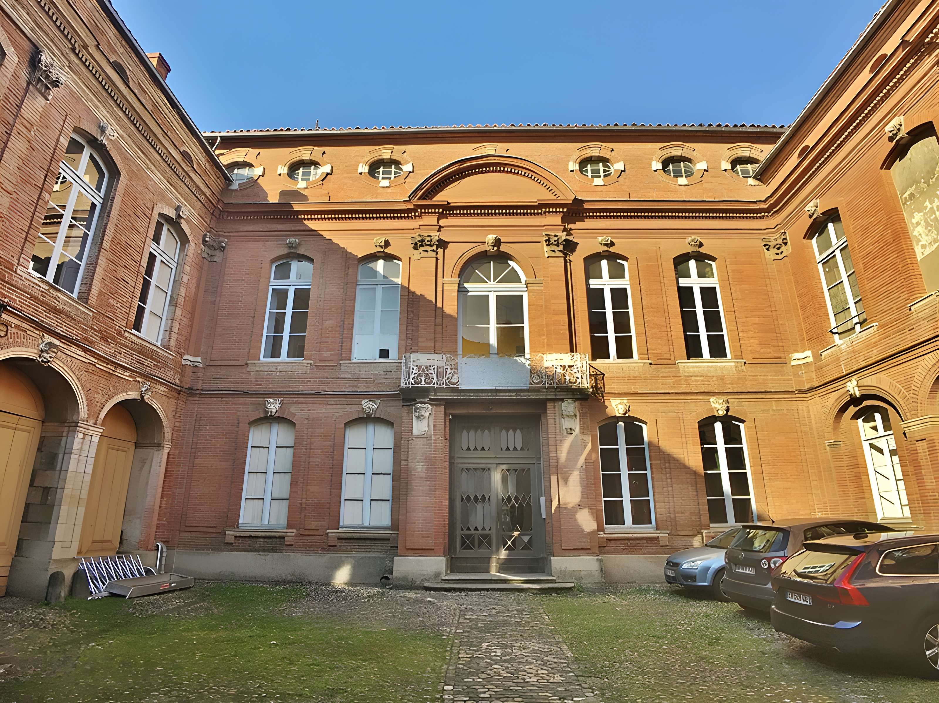 Hôtel de Puivert à Toulouse 