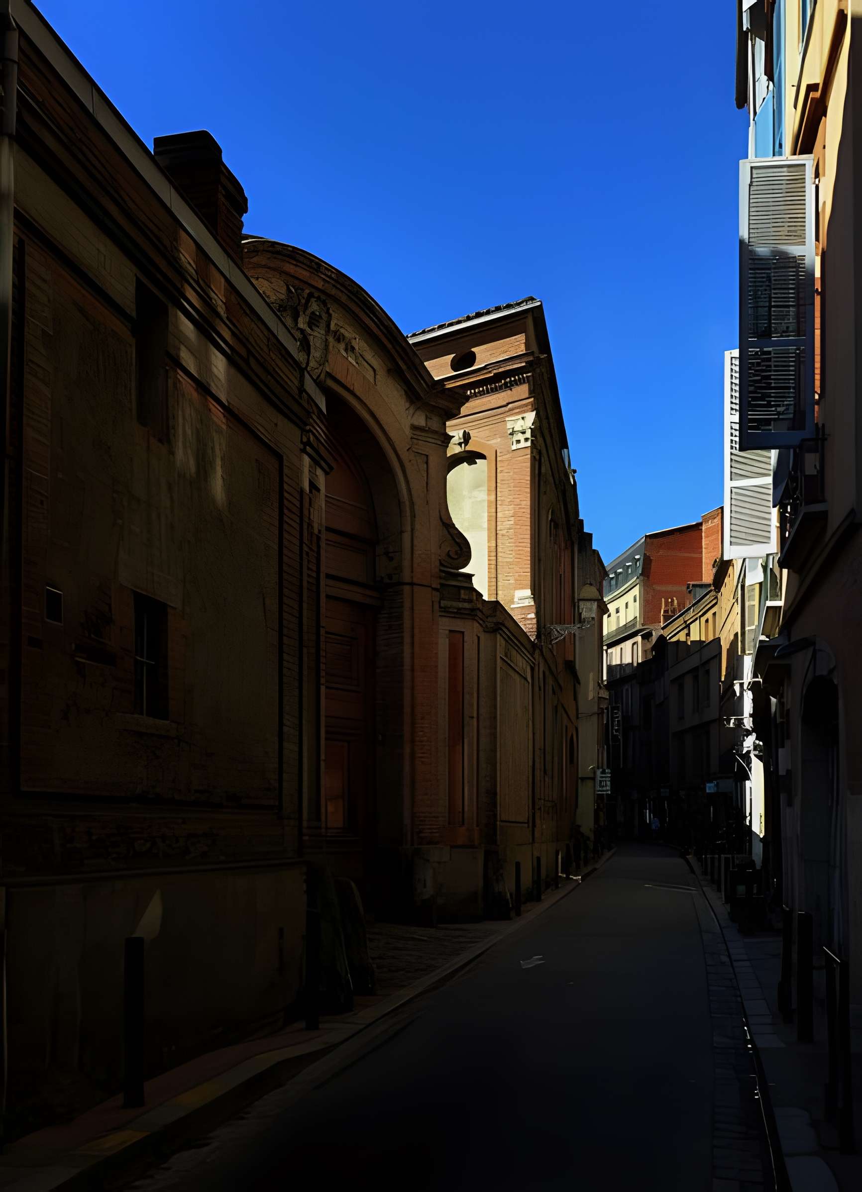 Hôtel de Puivert à Toulouse 