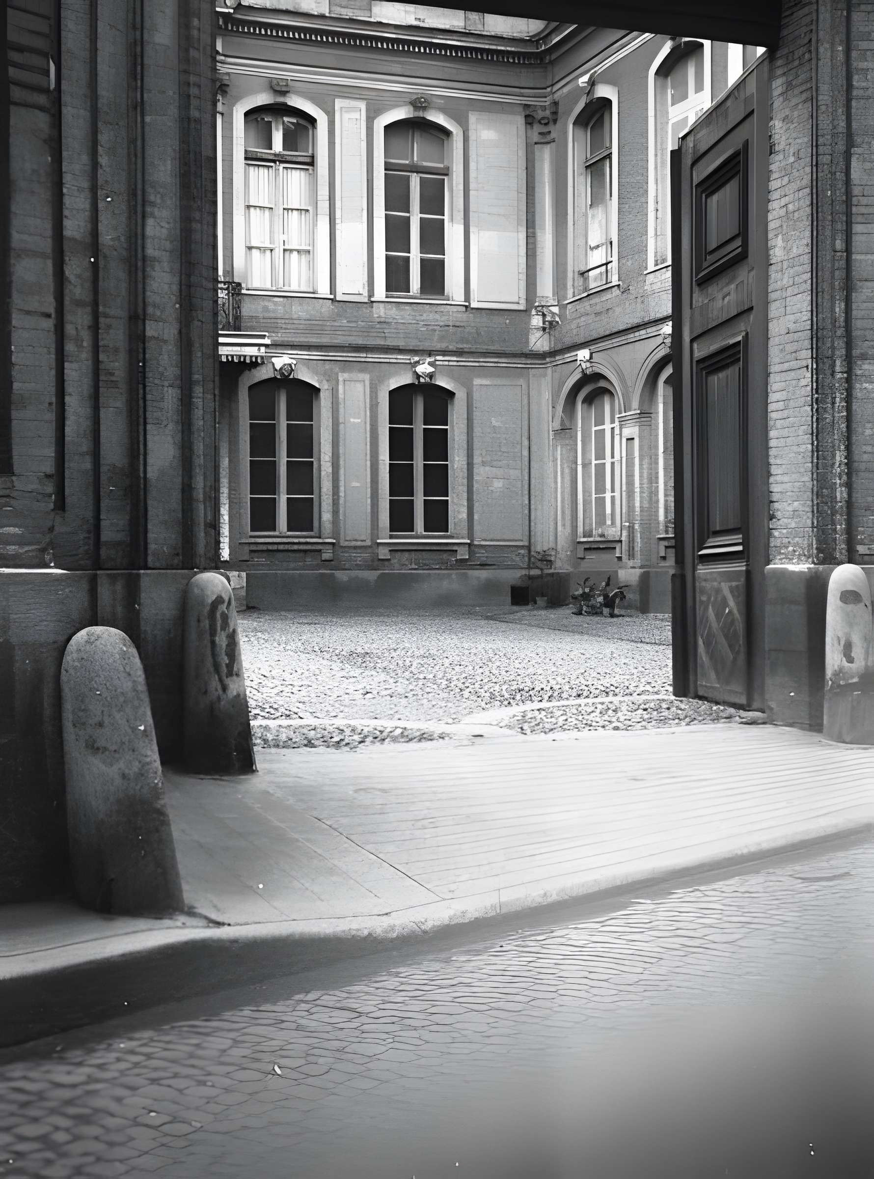 Hôtel de Puivert à Toulouse 