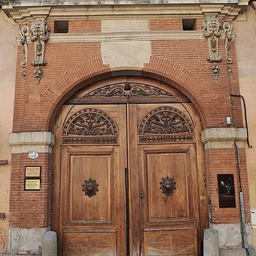 Hôtel de Puymaurin à Toulouse 