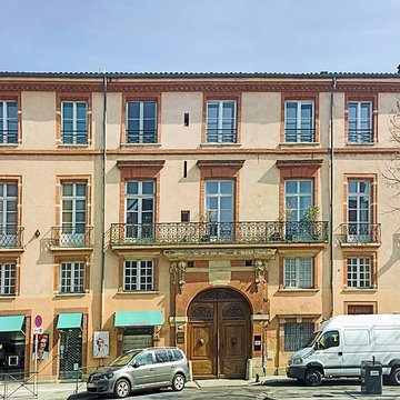 Hôtel de Puymaurin à Toulouse 