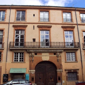 Hôtel de Puymaurin à Toulouse 