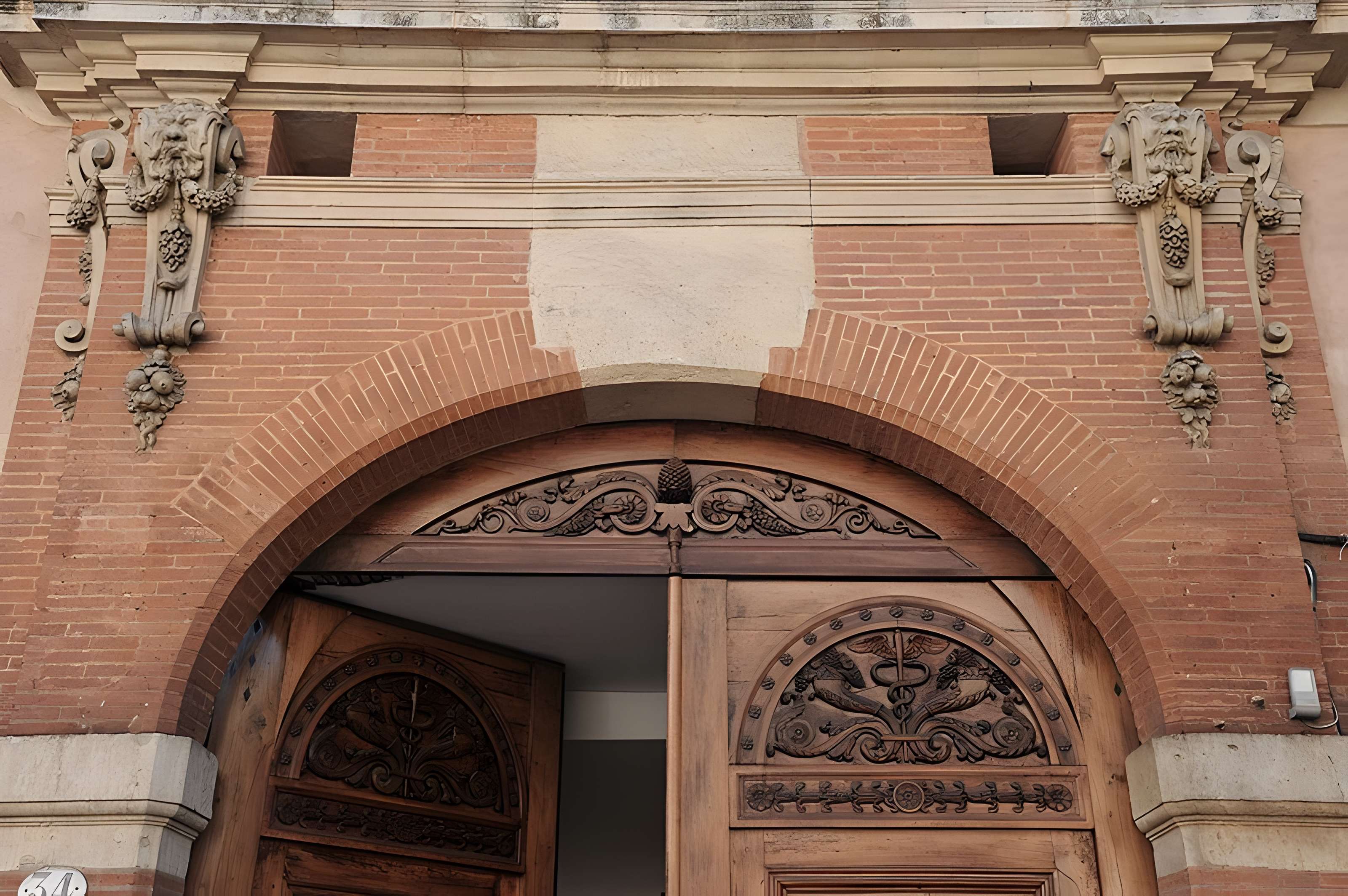 Hôtel de Puymaurin à Toulouse 