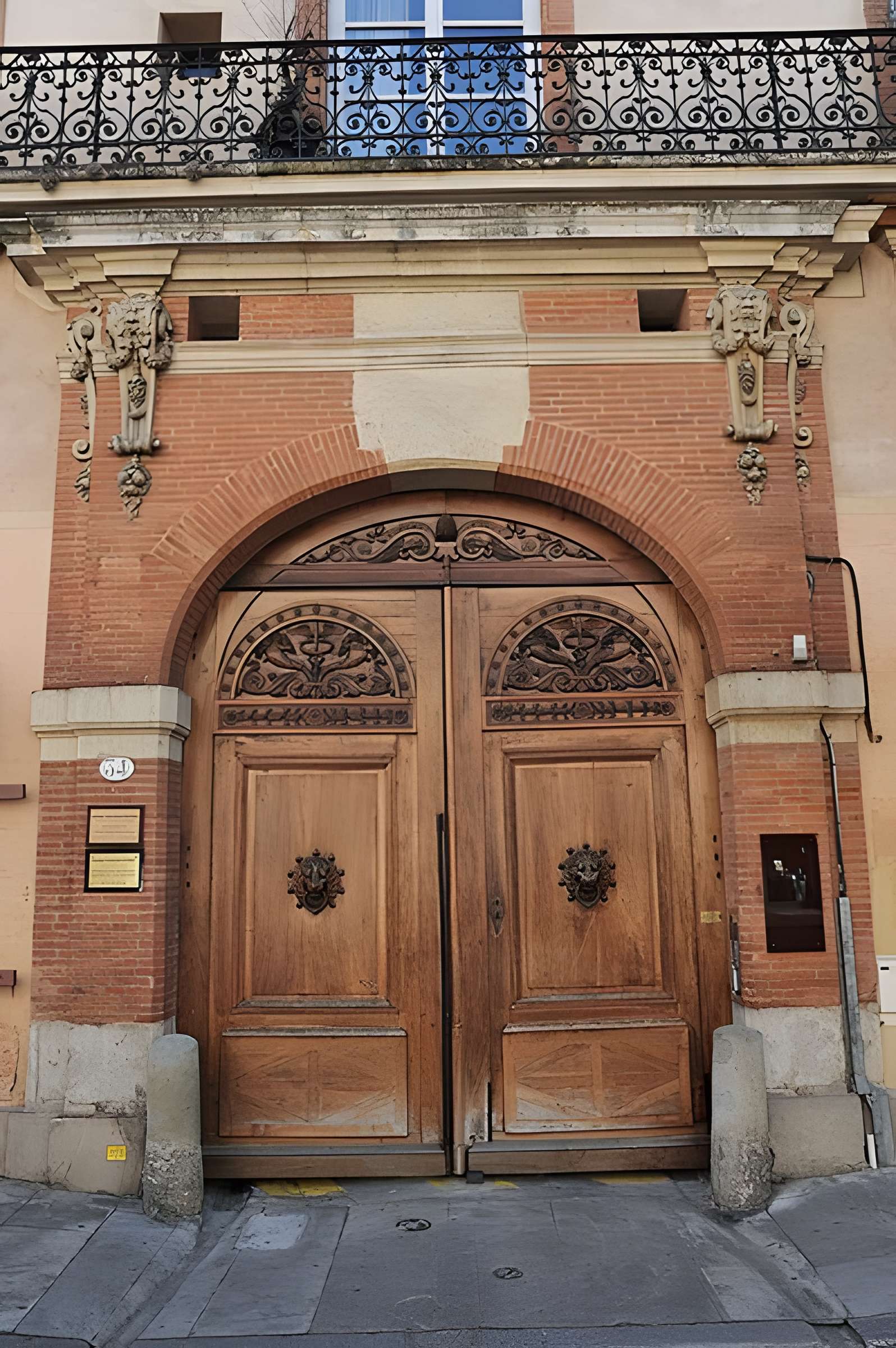 Hôtel de Puymaurin à Toulouse 