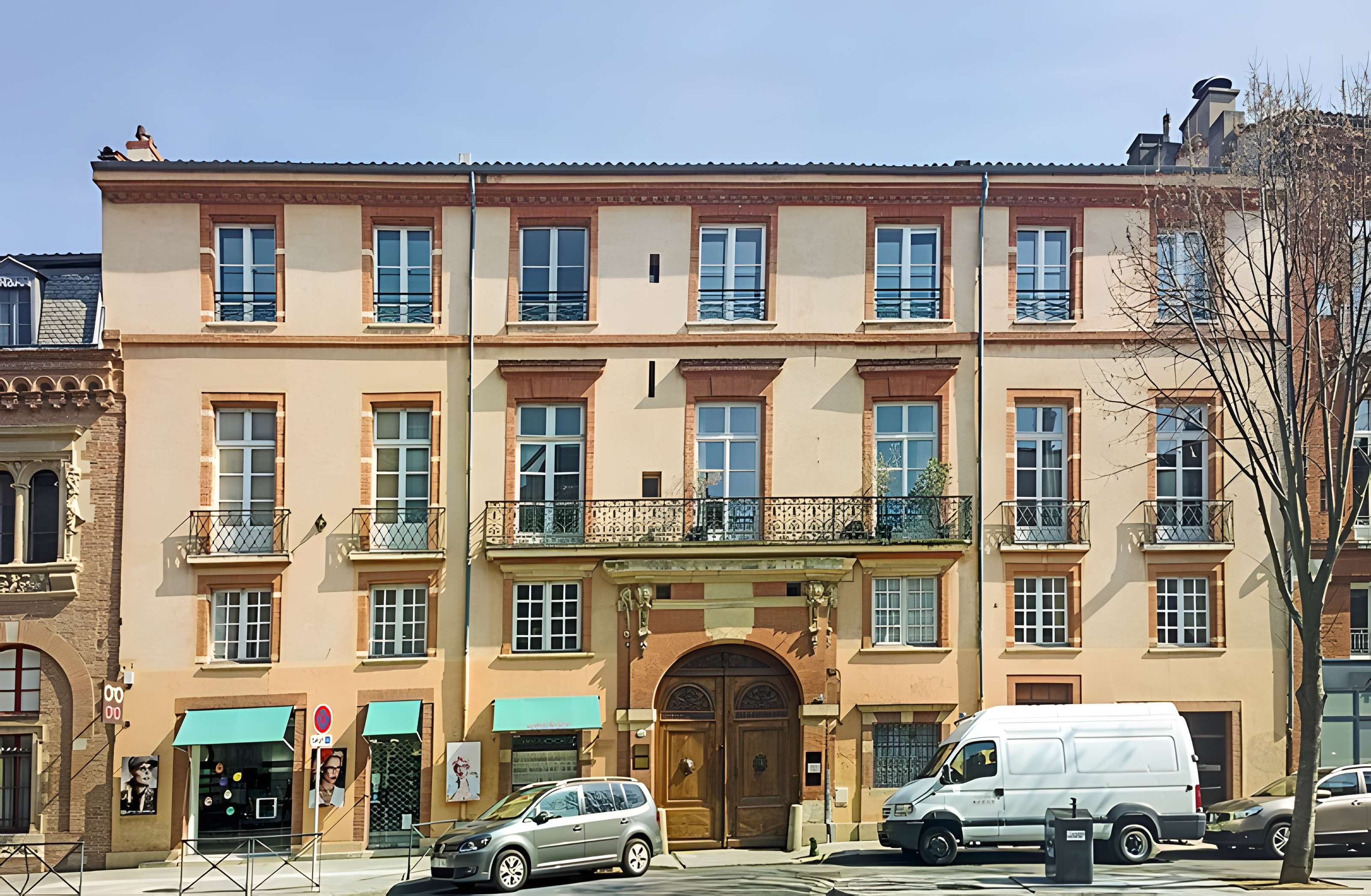 Hôtel de Puymaurin à Toulouse 