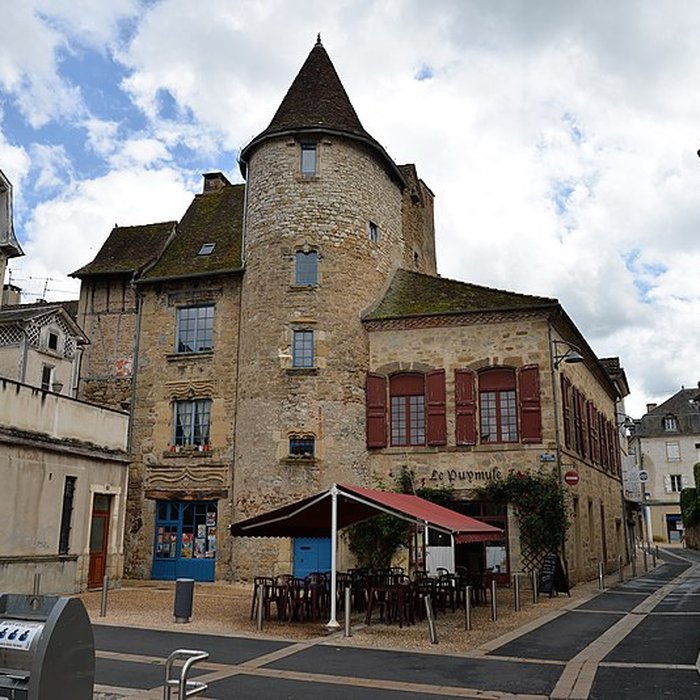 Photo de Hôtel de Puymule à Saint-Céré