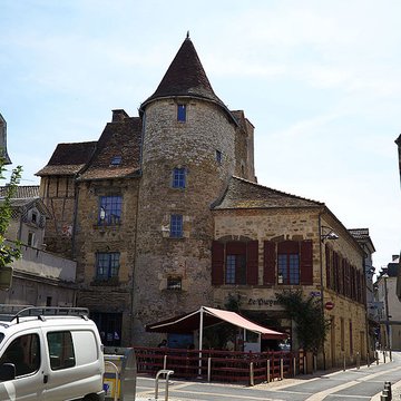 Hôtel de Puymule à Saint-Céré