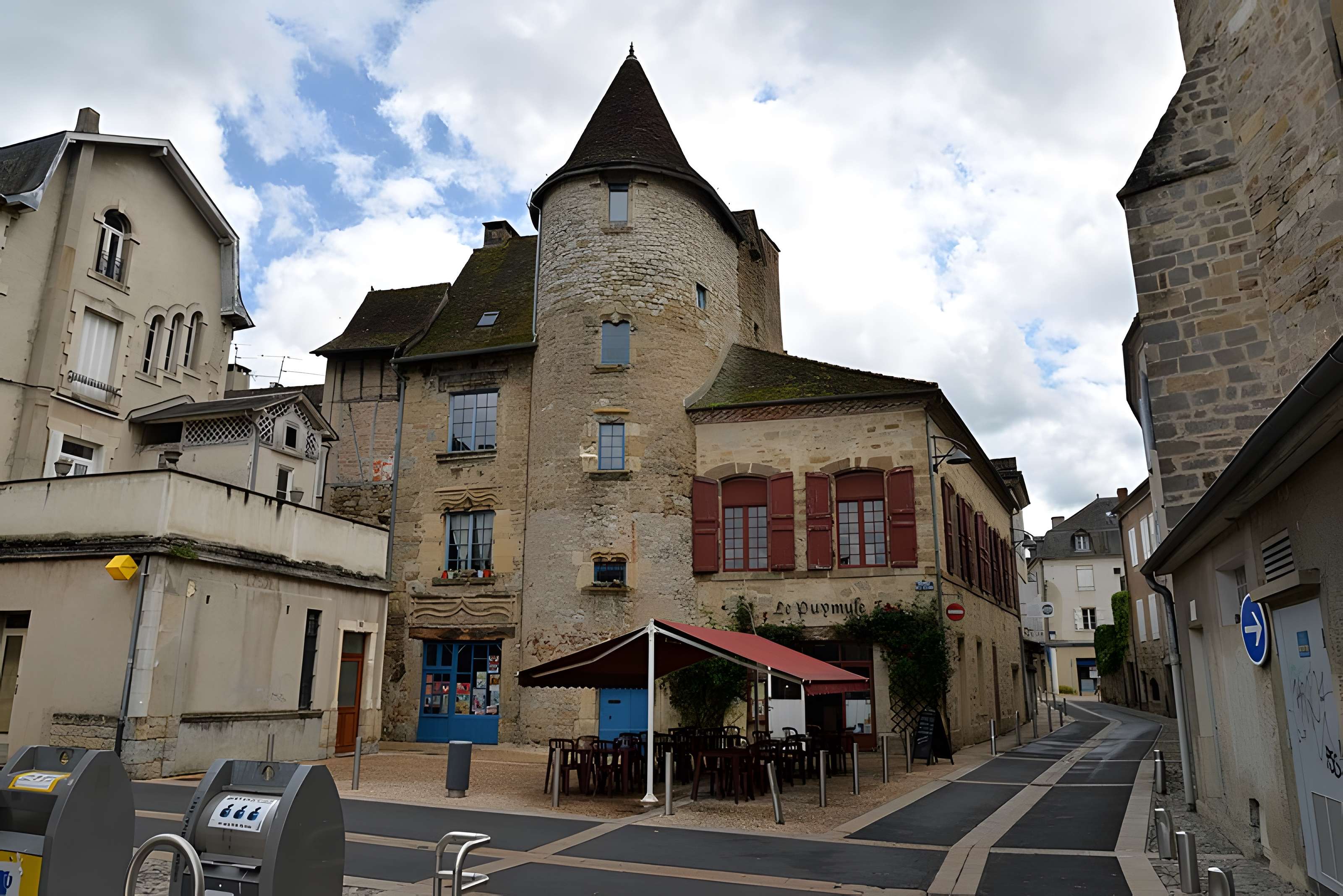 Hôtel de Puymule à Saint-Céré
