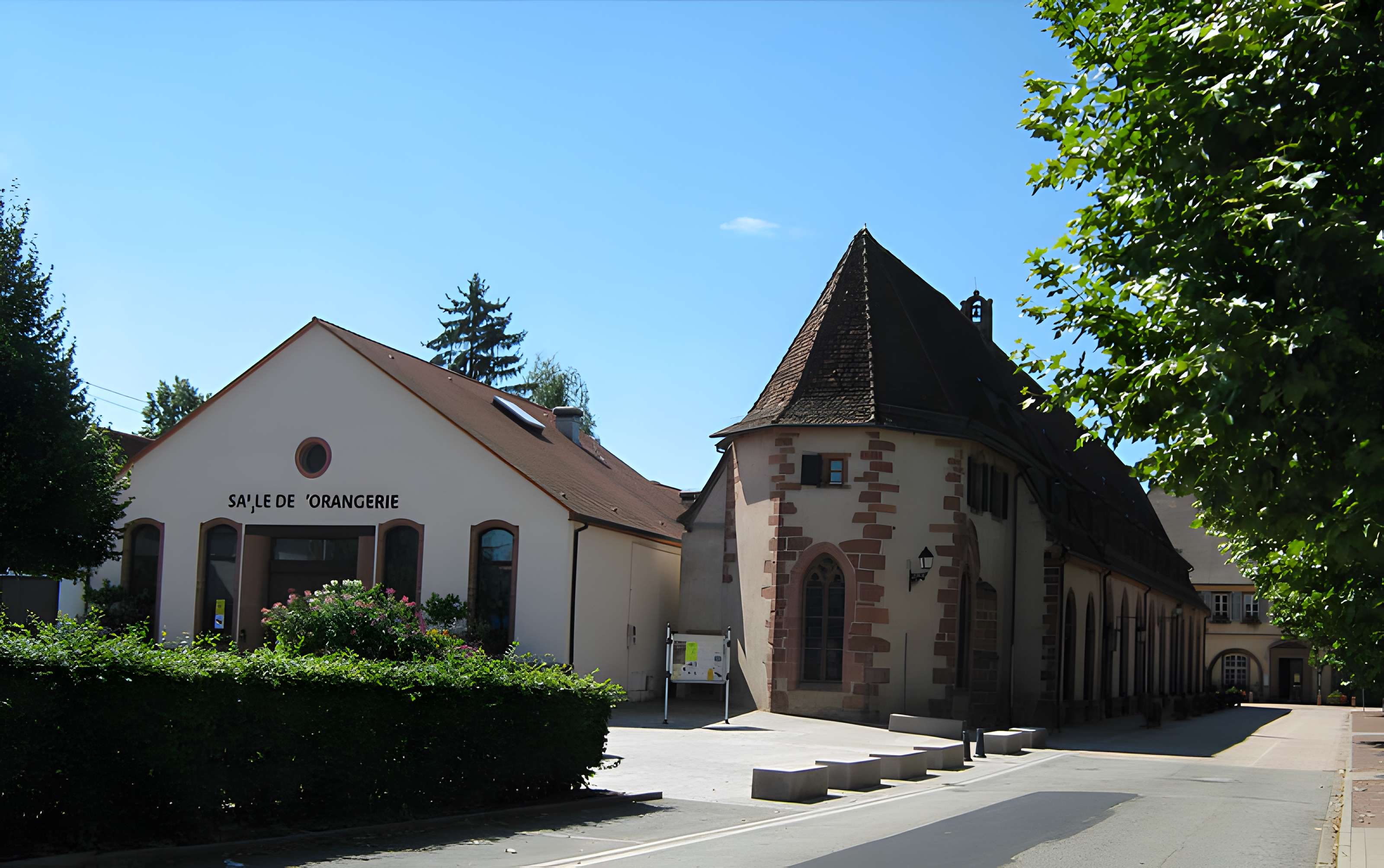 Chapelle Saint-Georges de Bouxwiller