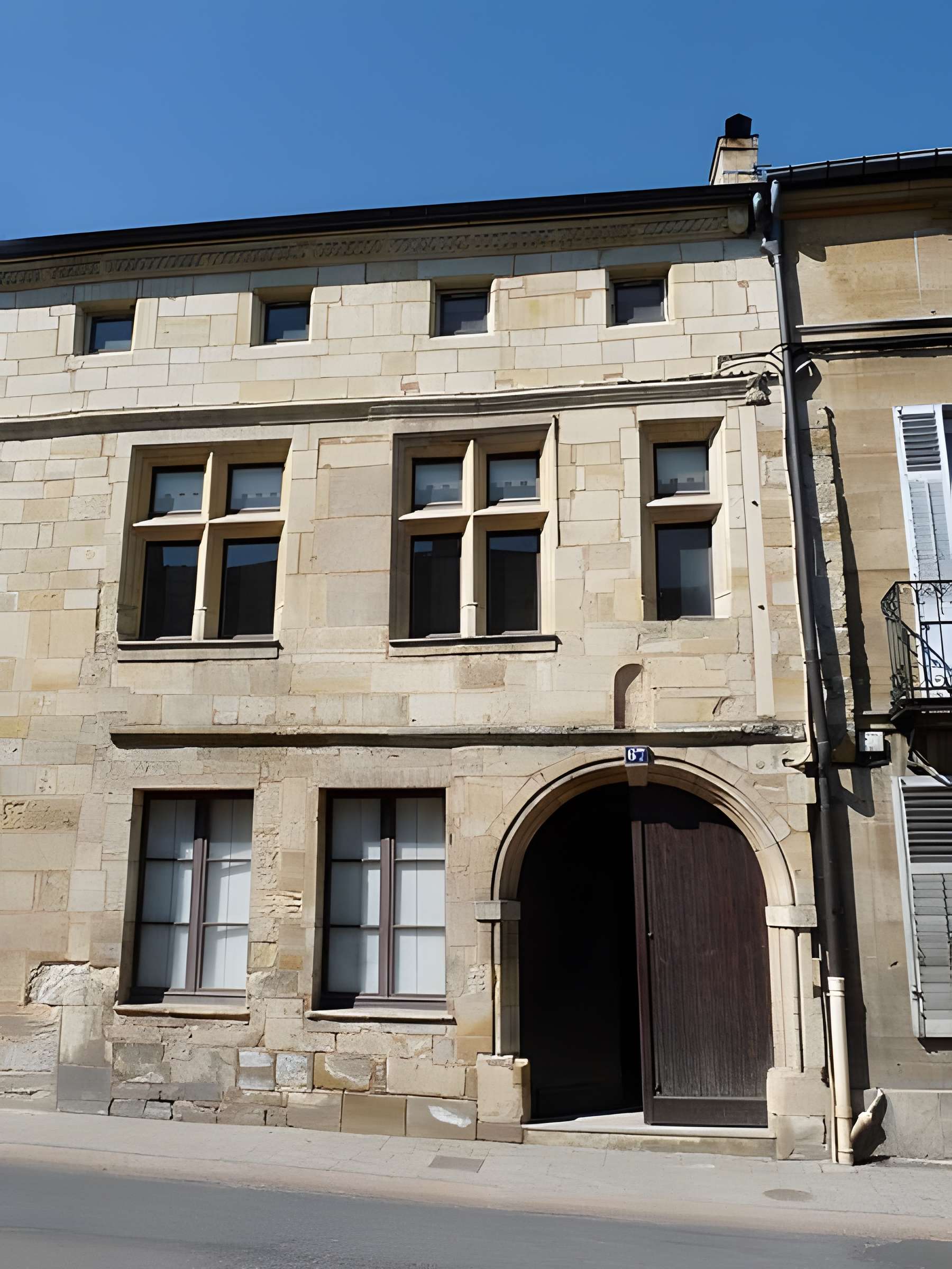 Hôtel de Radouan à Bar-le-Duc 