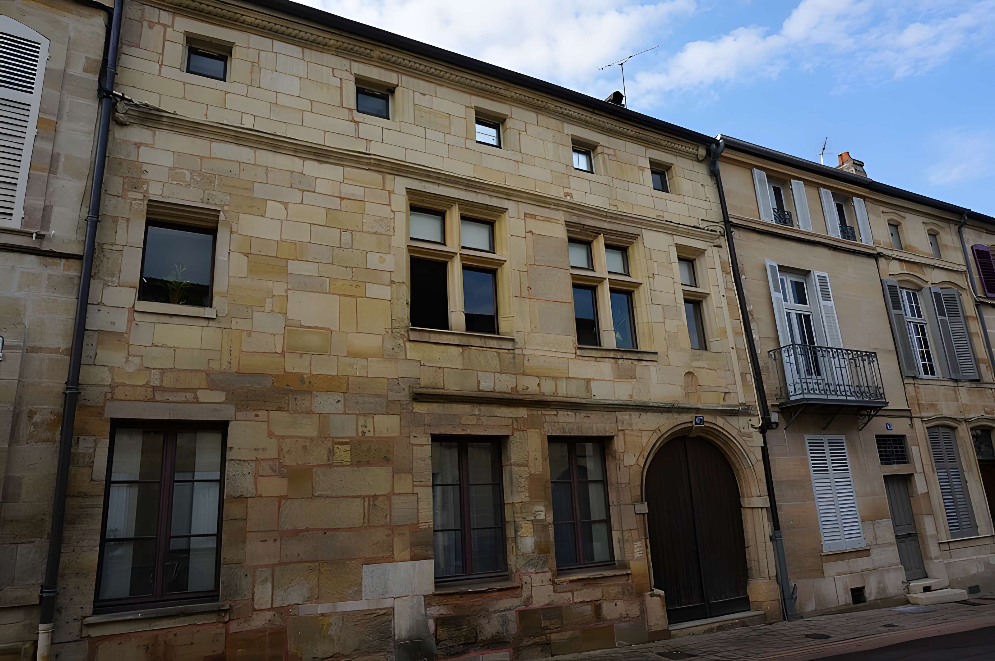 Hôtel de Radouan à Bar-le-Duc