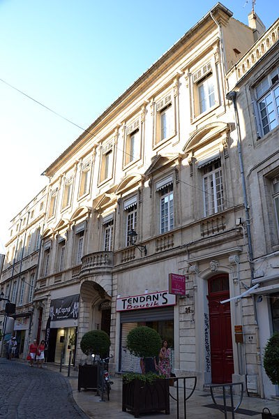Photo de Hôtel de Raoulx à Avignon