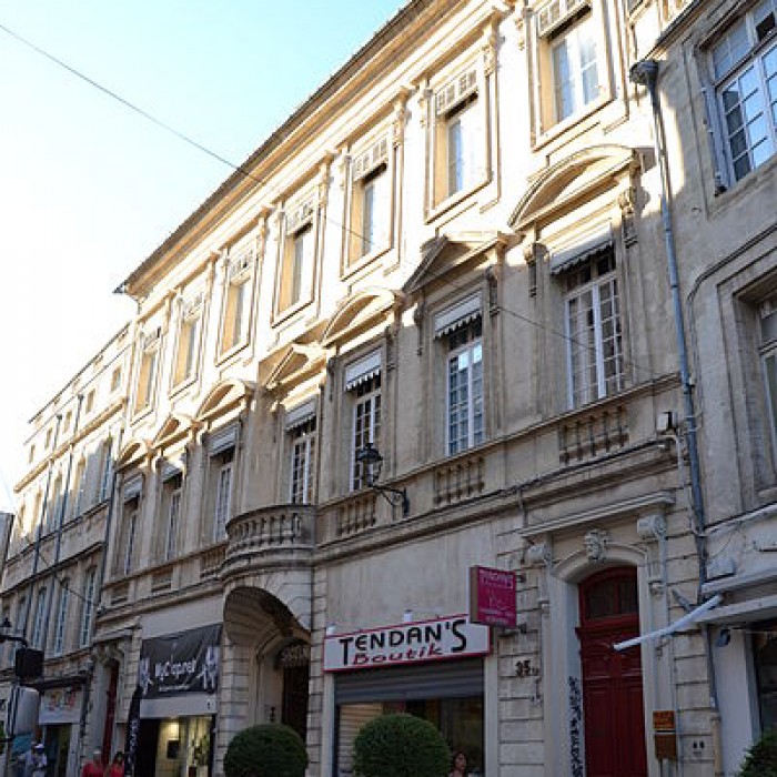 Photo de Hôtel de Raoulx à Avignon