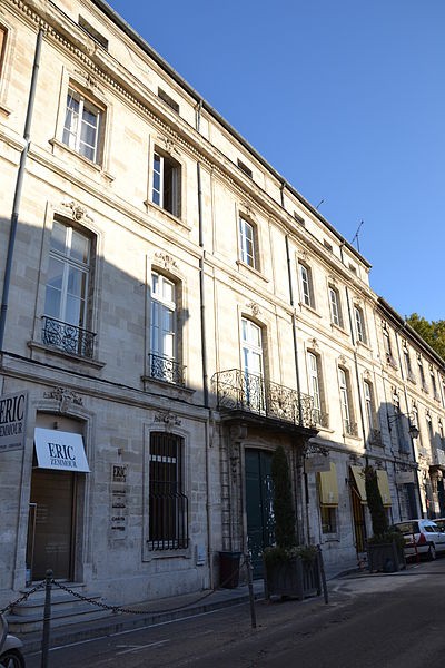 Photo de Hôtel de Raousset-Boulbon à Avignon
