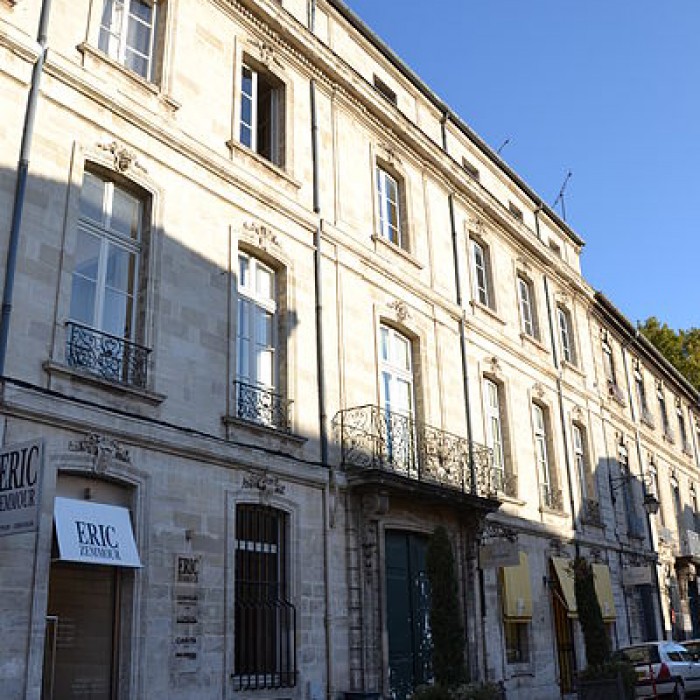 Photo de Hôtel de Raousset-Boulbon à Avignon
