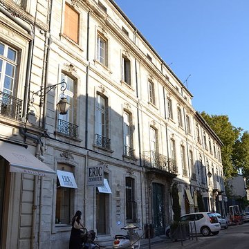 Hôtel de Raousset-Boulbon à Avignon