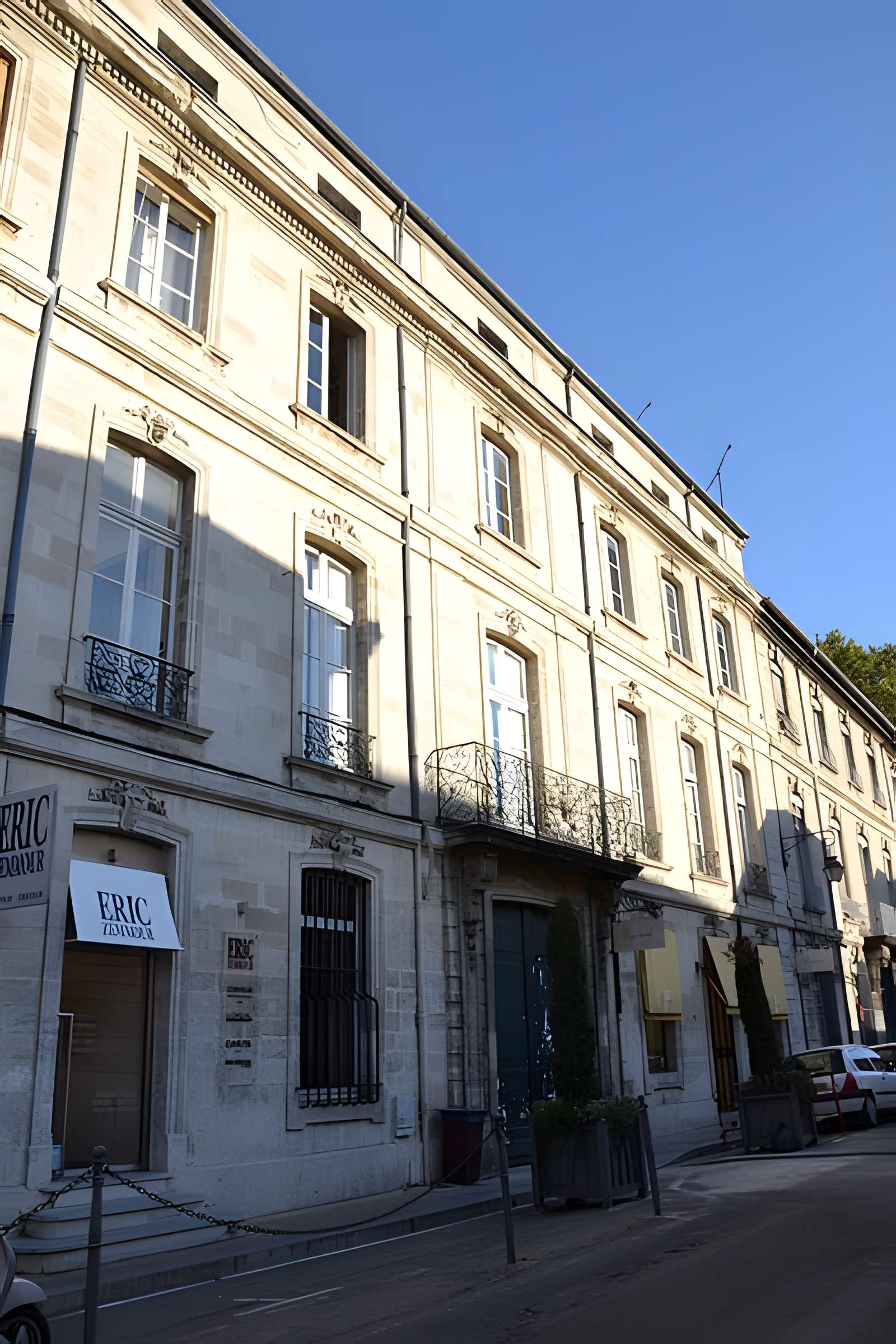 Hôtel de Raousset-Boulbon à Avignon 