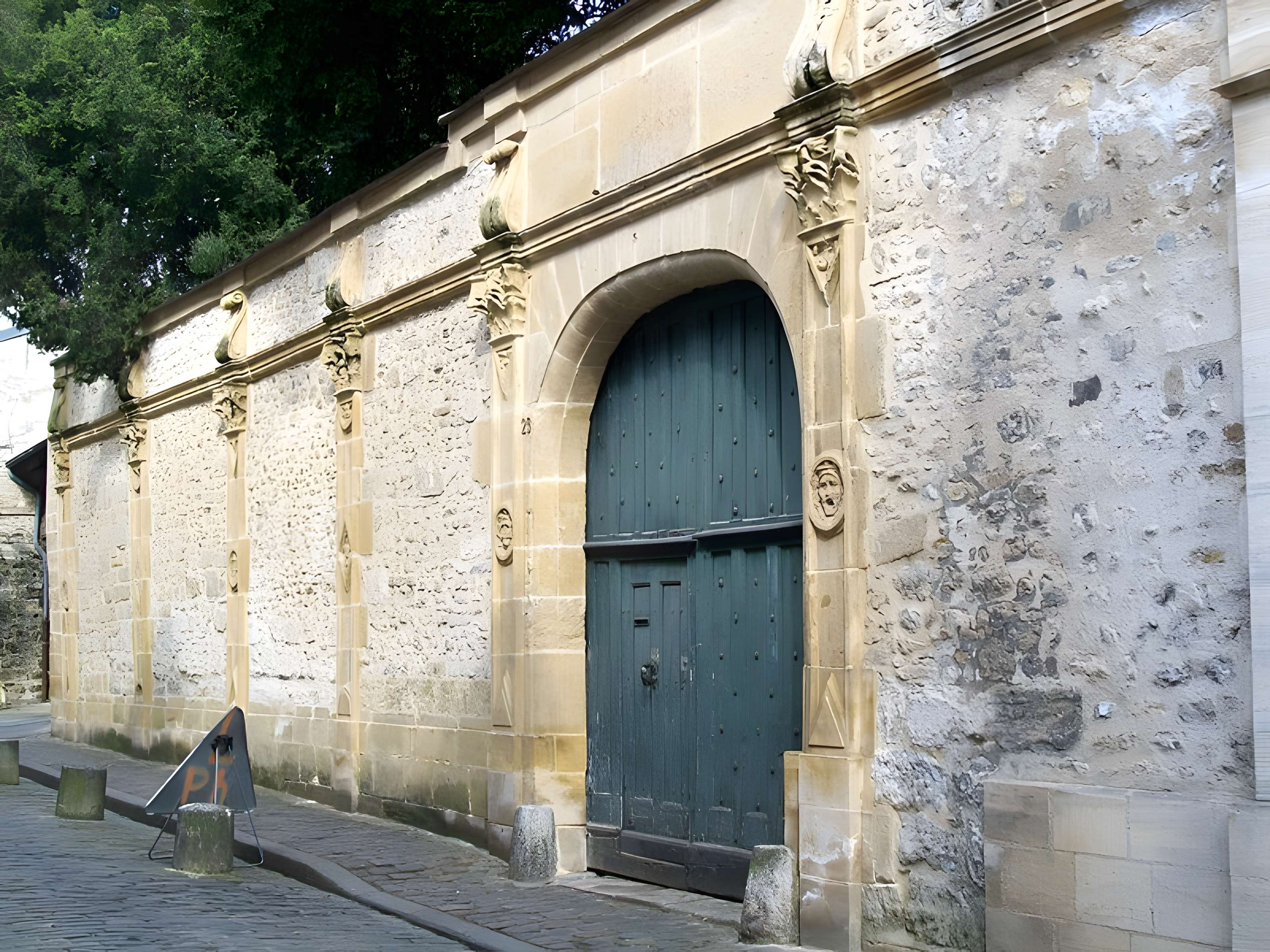 Hôtel de Rasse à Senlis 