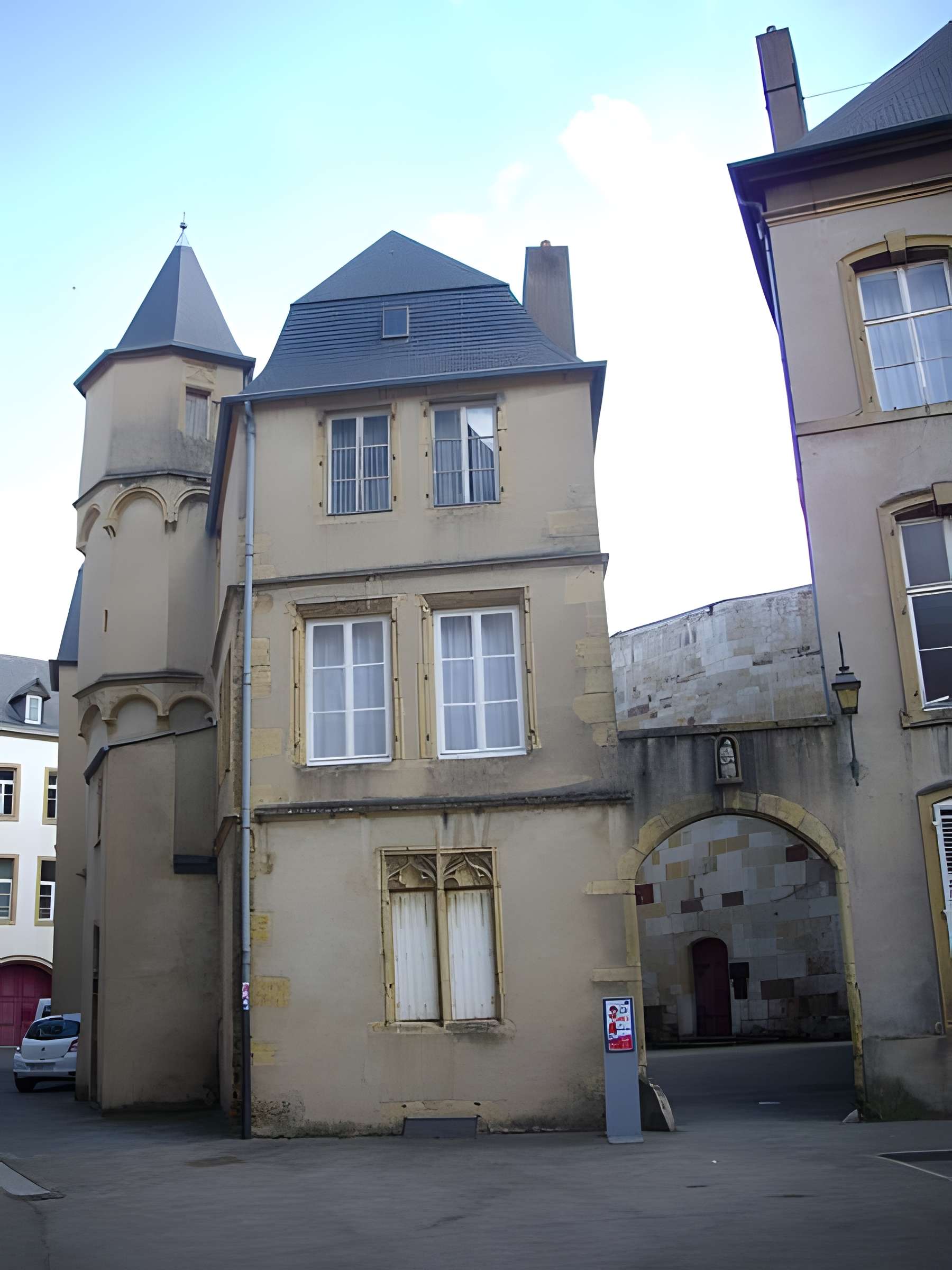 Hôtel de Raville à Thionville 