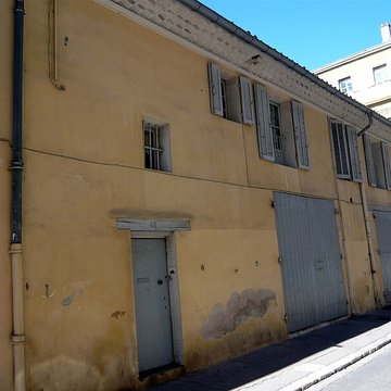 Hôtel de Reboul-Lambert à Aix-en-Provence