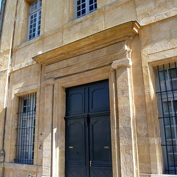 Hôtel de Reboul-Lambert à Aix-en-Provence