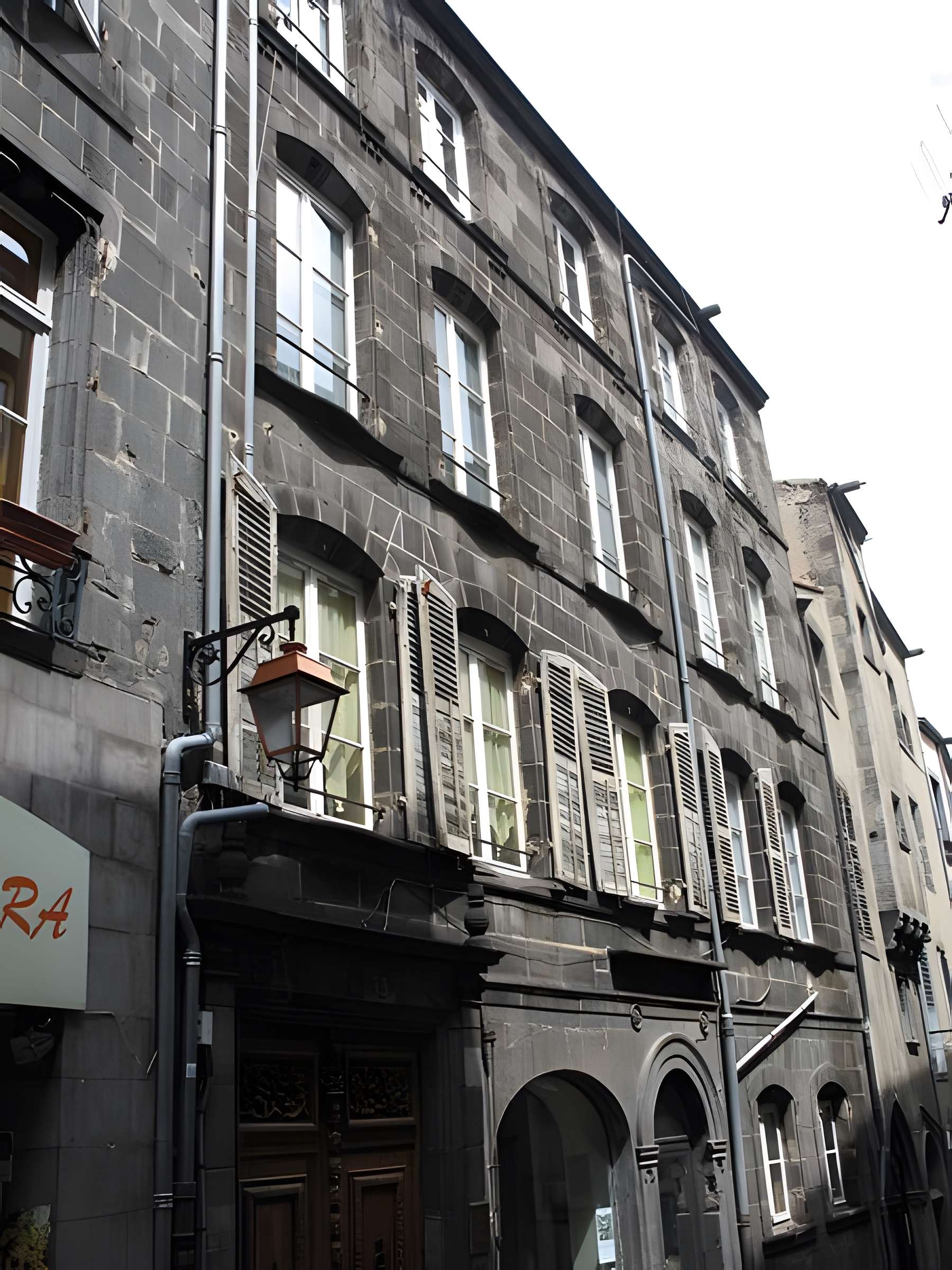 Hôtel de Ribeyre à Clermont-Ferrand 