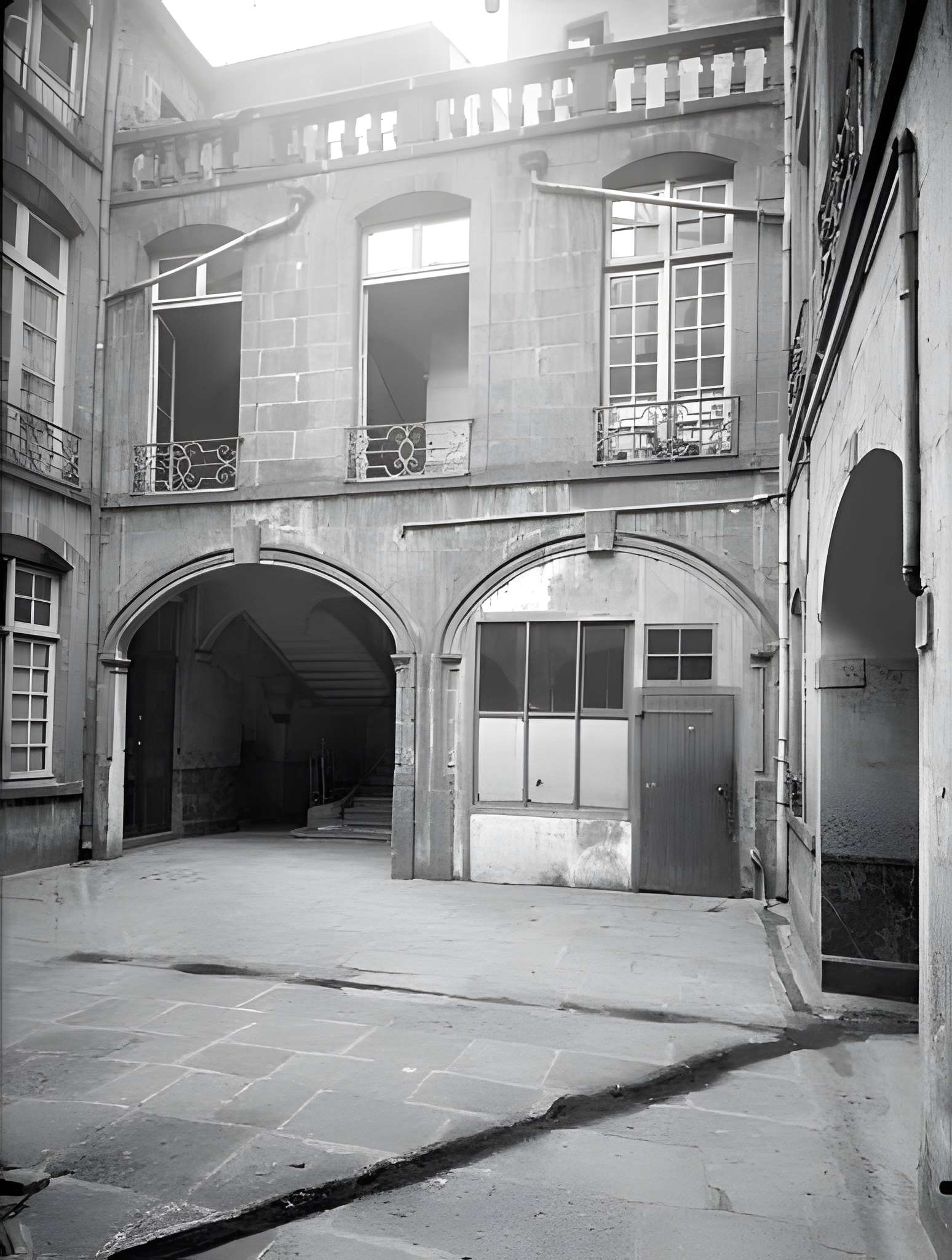 Hôtel de Ribeyre à Clermont-Ferrand