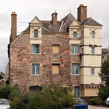 Hôtel de Richelieu à Redon