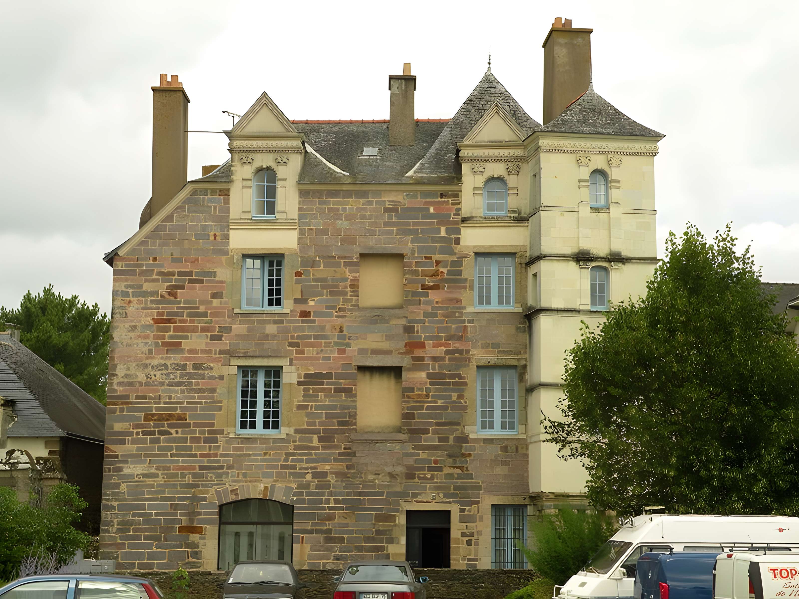 Hôtel de Richelieu à Redon 