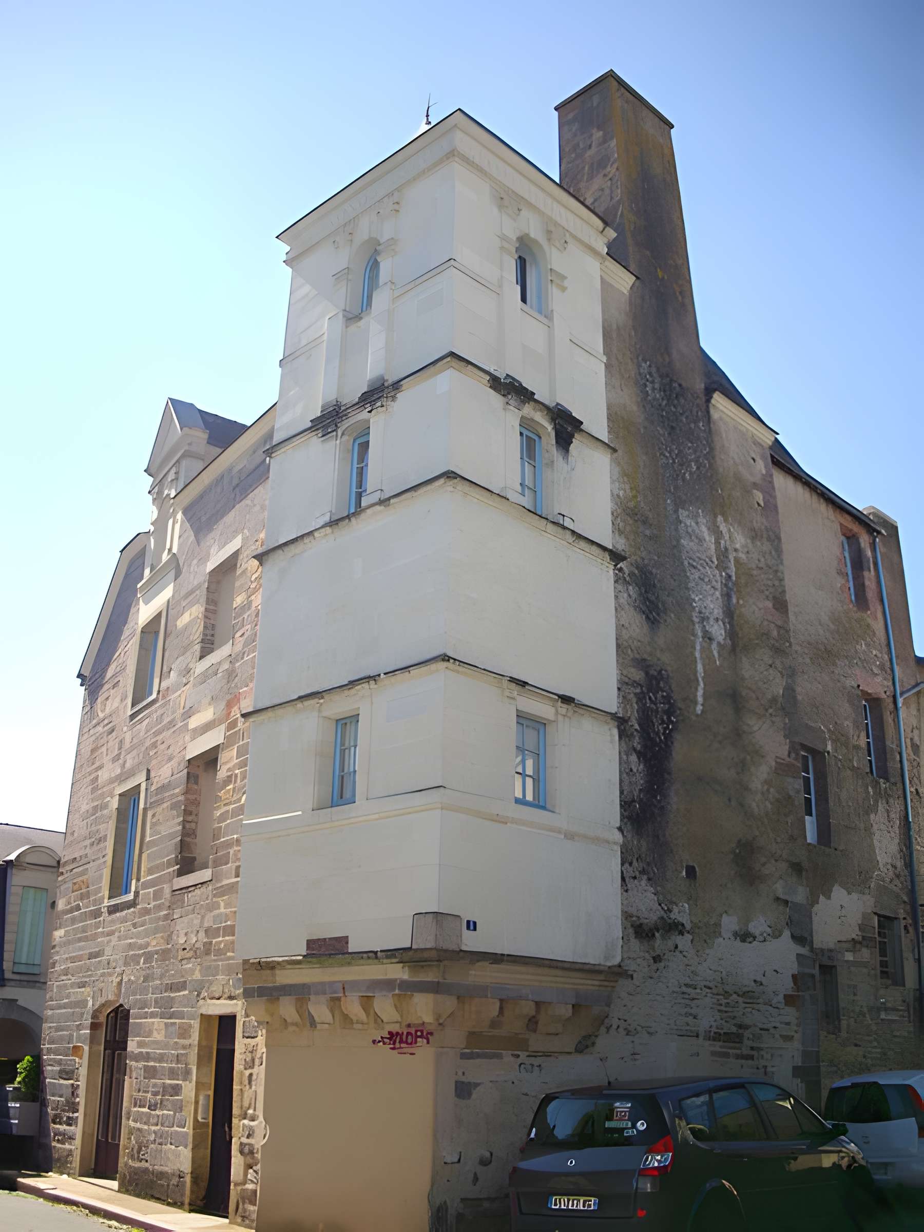 Hôtel de Richelieu à Redon