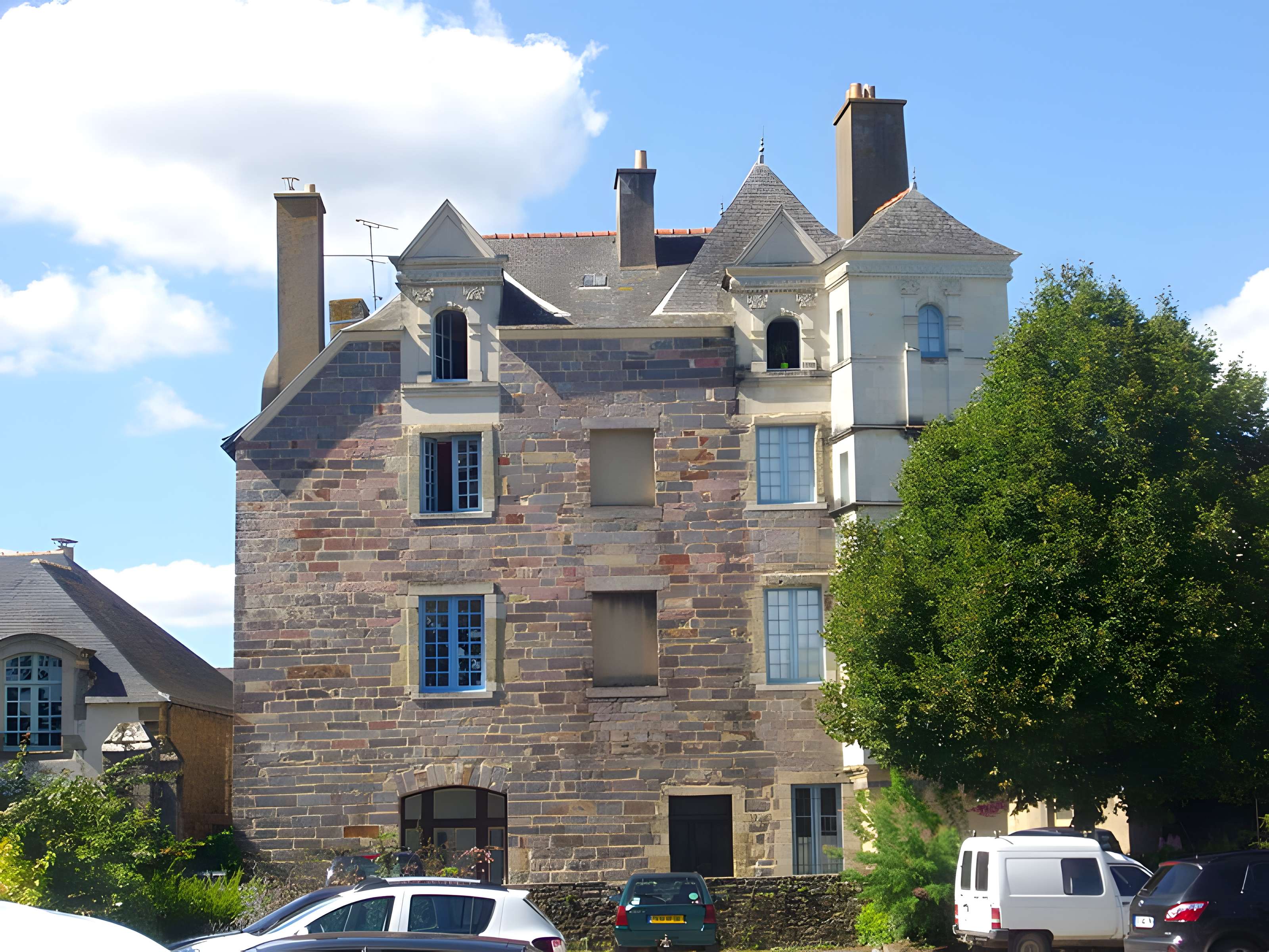 Hôtel de Richelieu à Redon