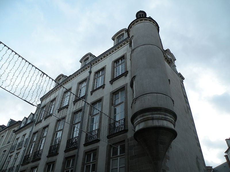 Photo de Hôtel de Robien à Rennes