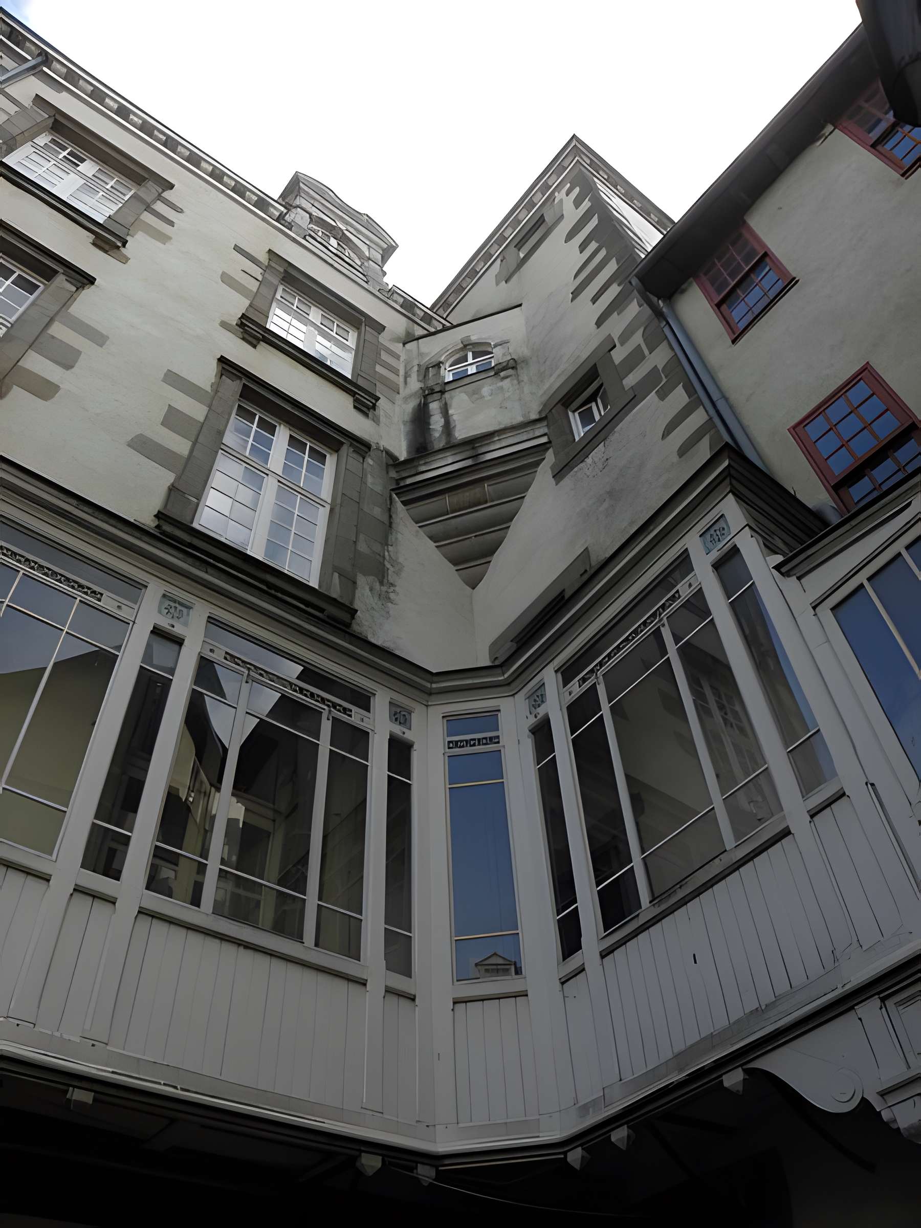 Hôtel de Robien à Rennes