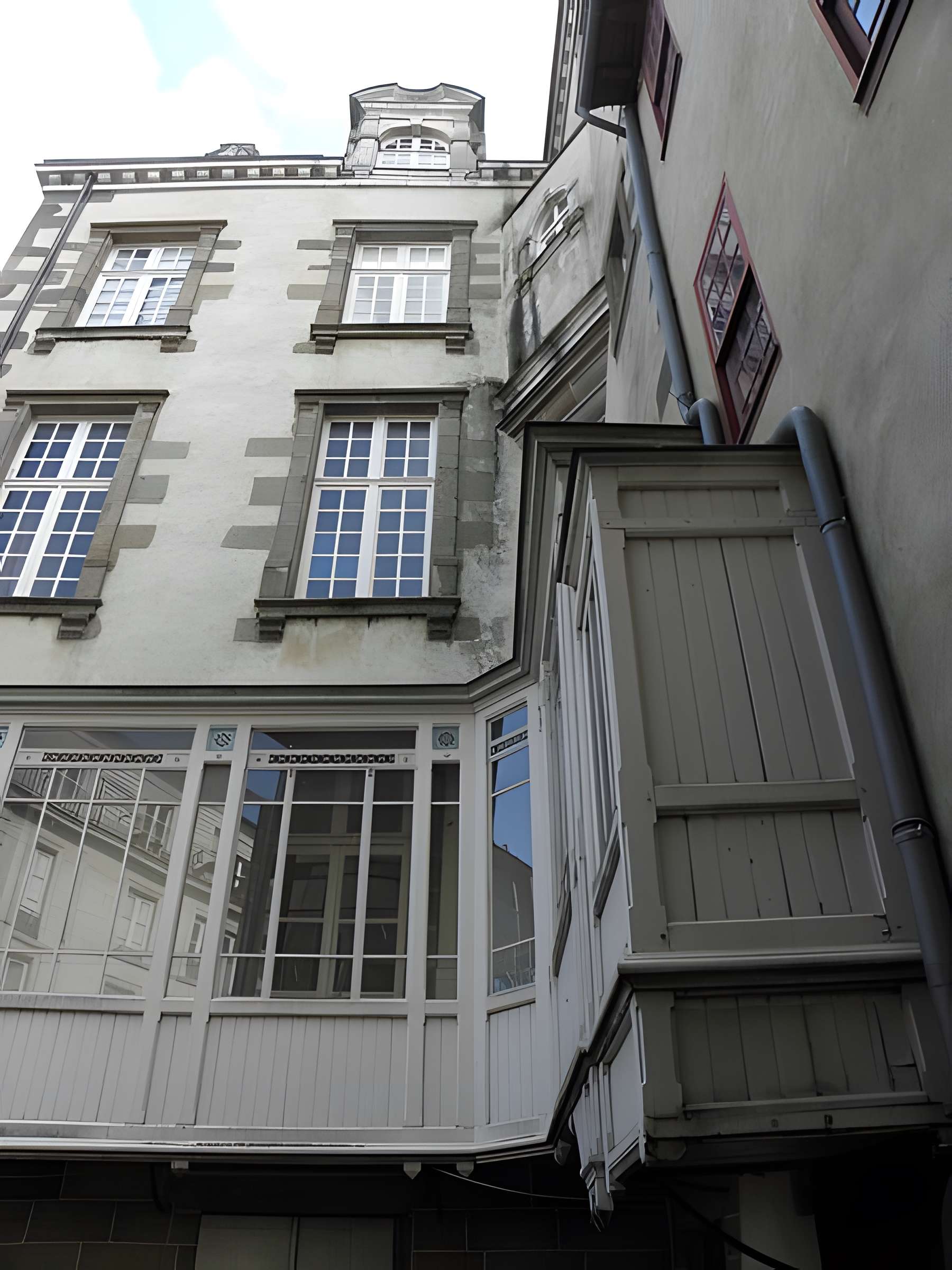 Hôtel de Robien à Rennes