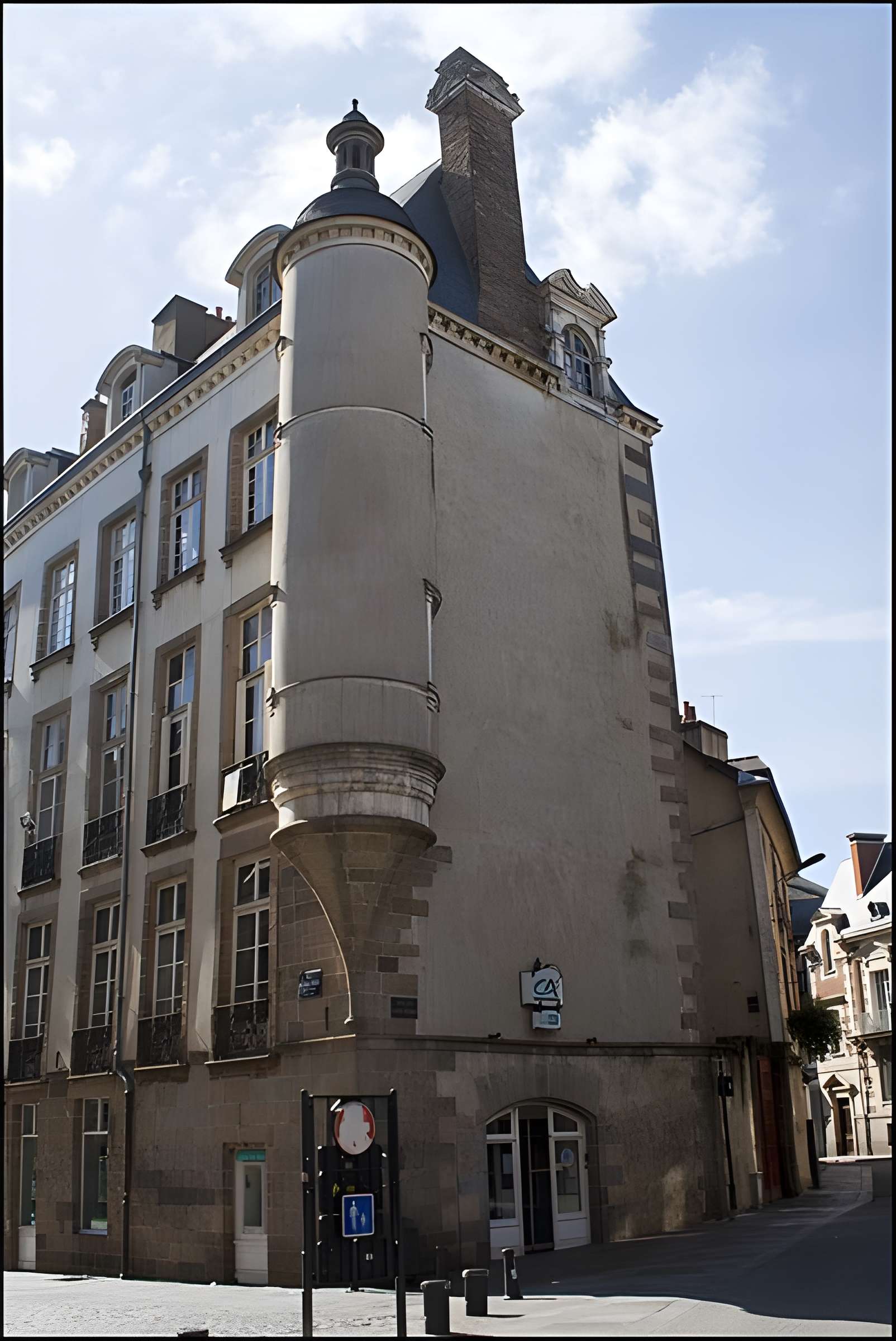 Hôtel de Robien à Rennes