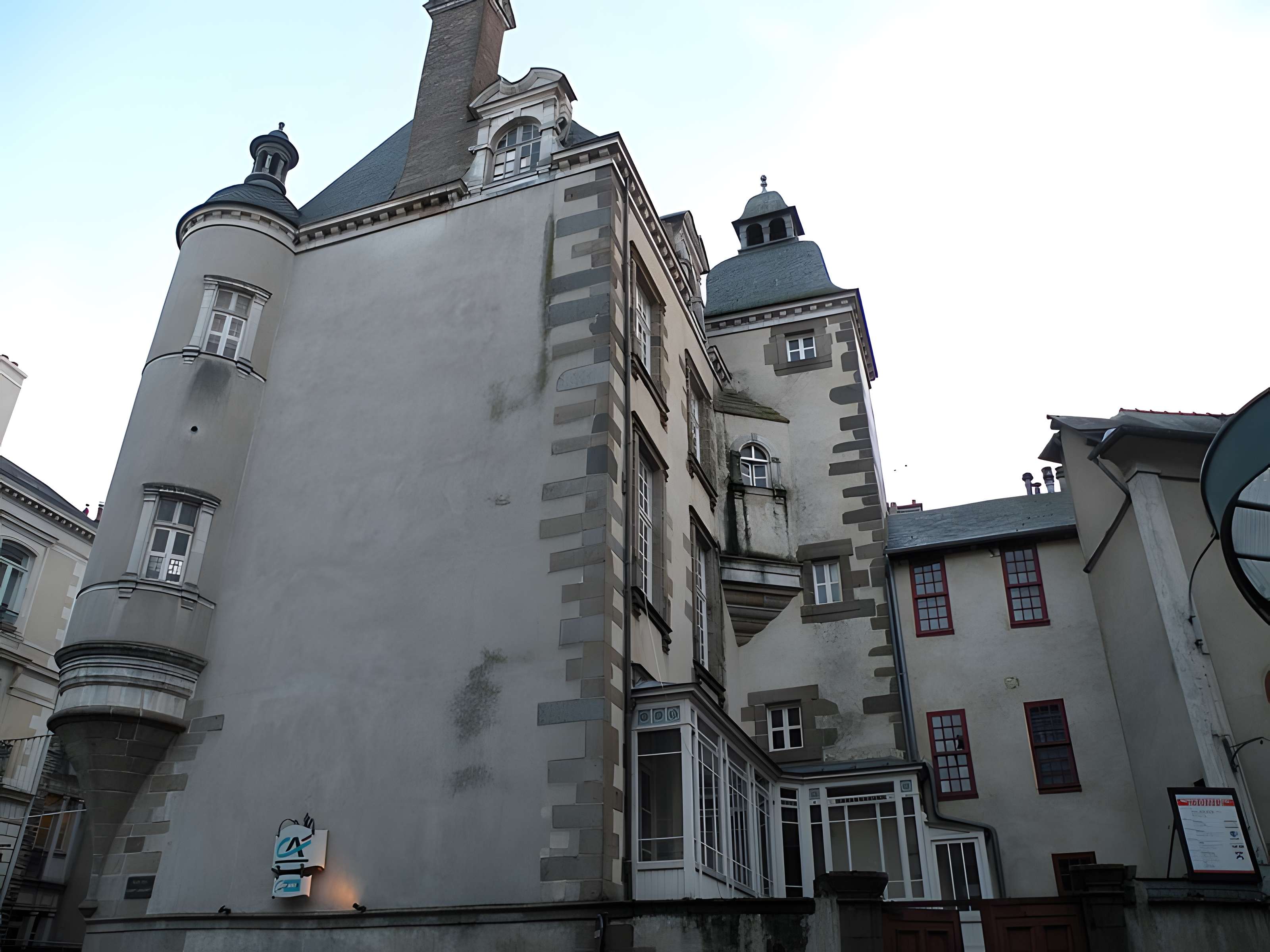 Hôtel de Robien à Rennes