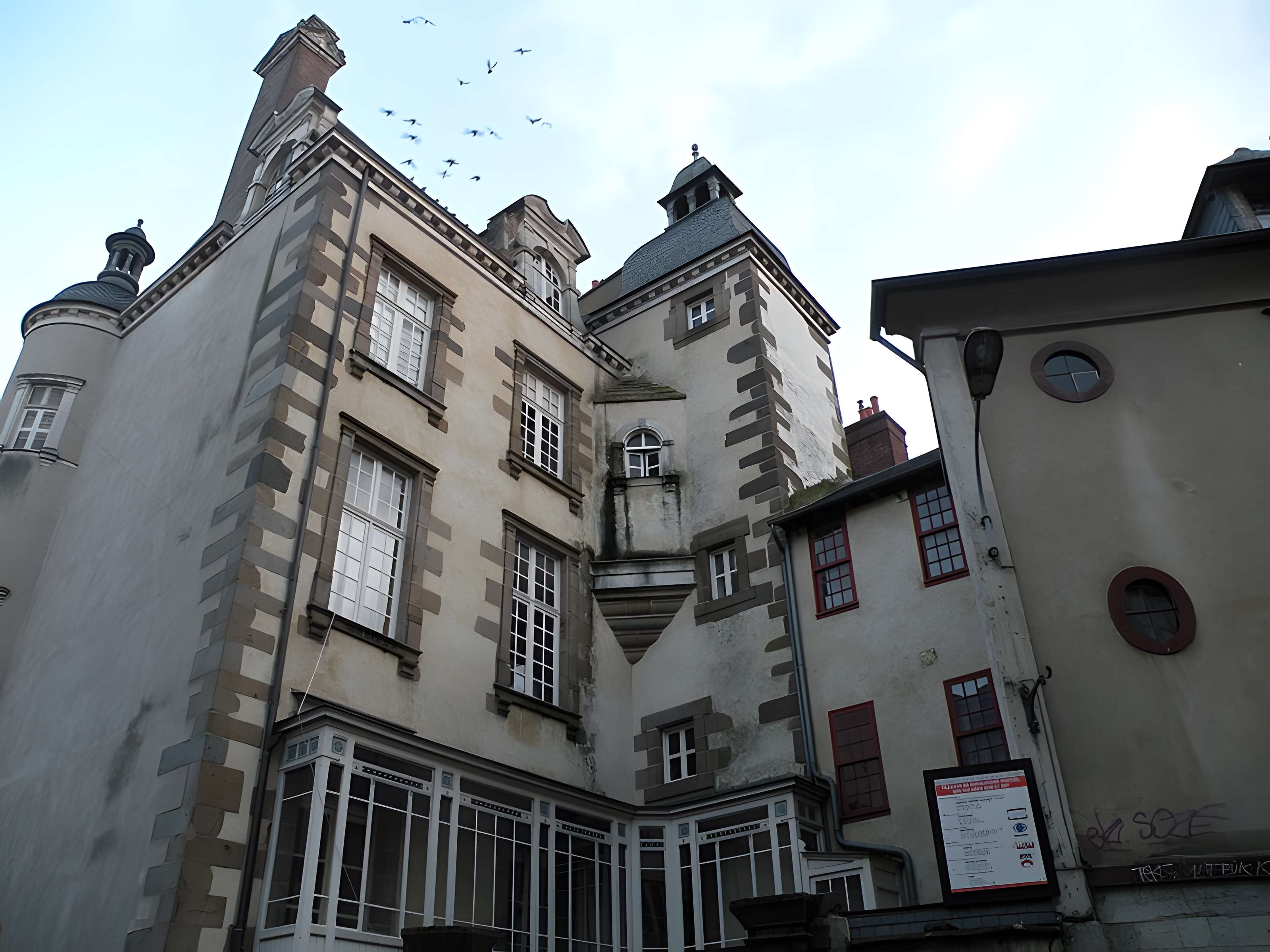 Hôtel de Robien à Rennes