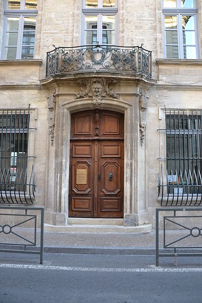 Photo de Hôtel de Rochegude à Avignon