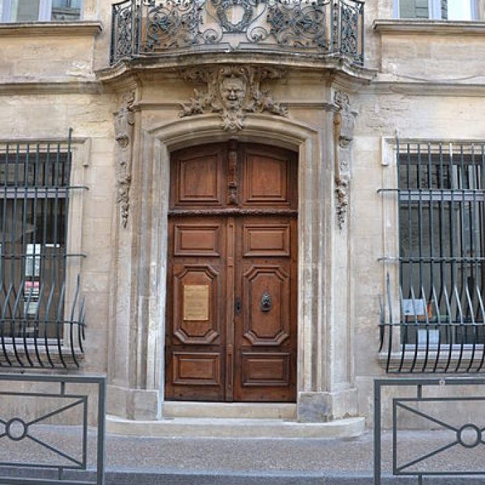 Photo de Hôtel de Rochegude à Avignon