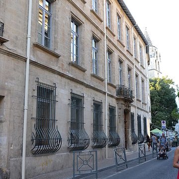 Hôtel de Rochegude à Avignon