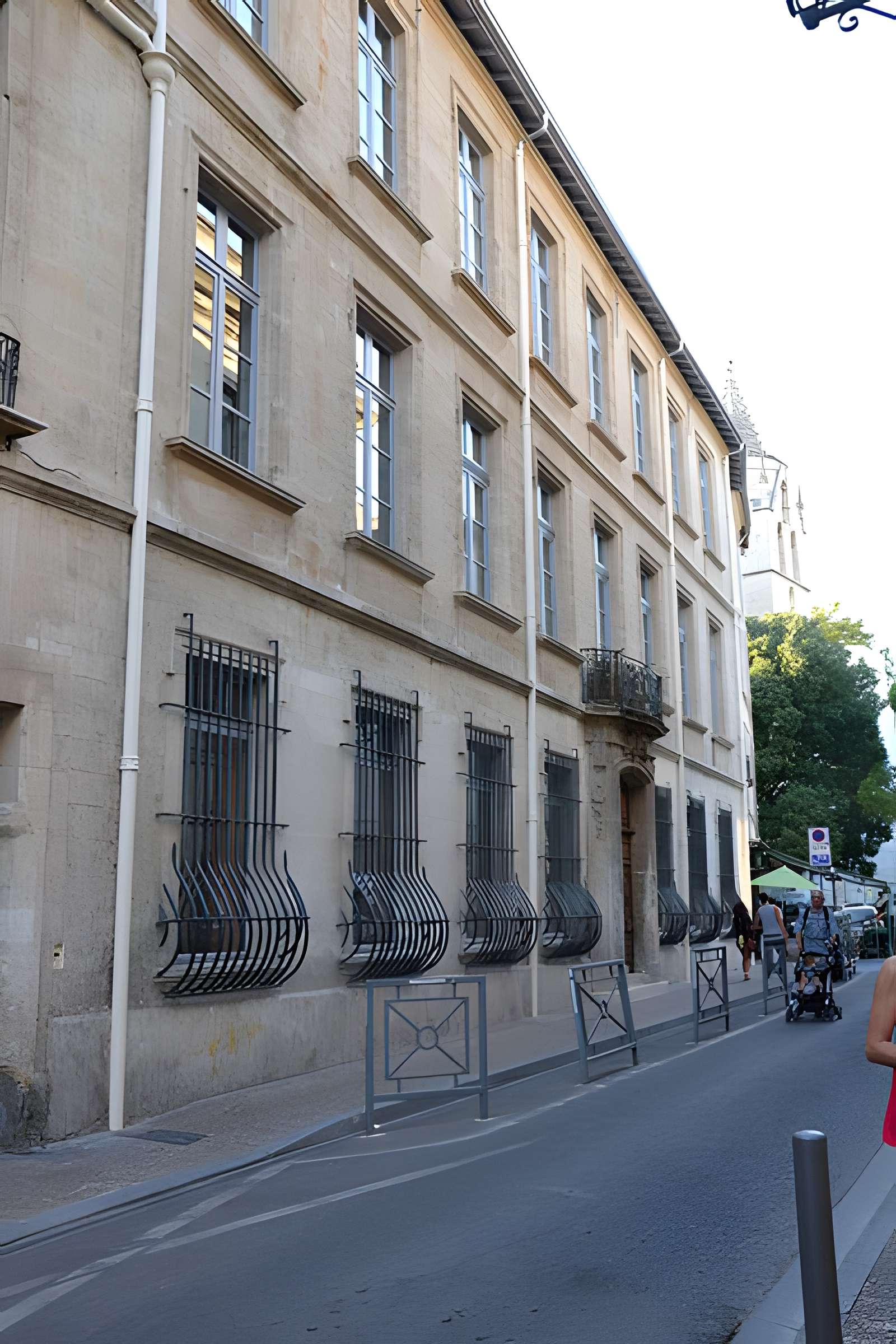 Hôtel de Rochegude à Avignon