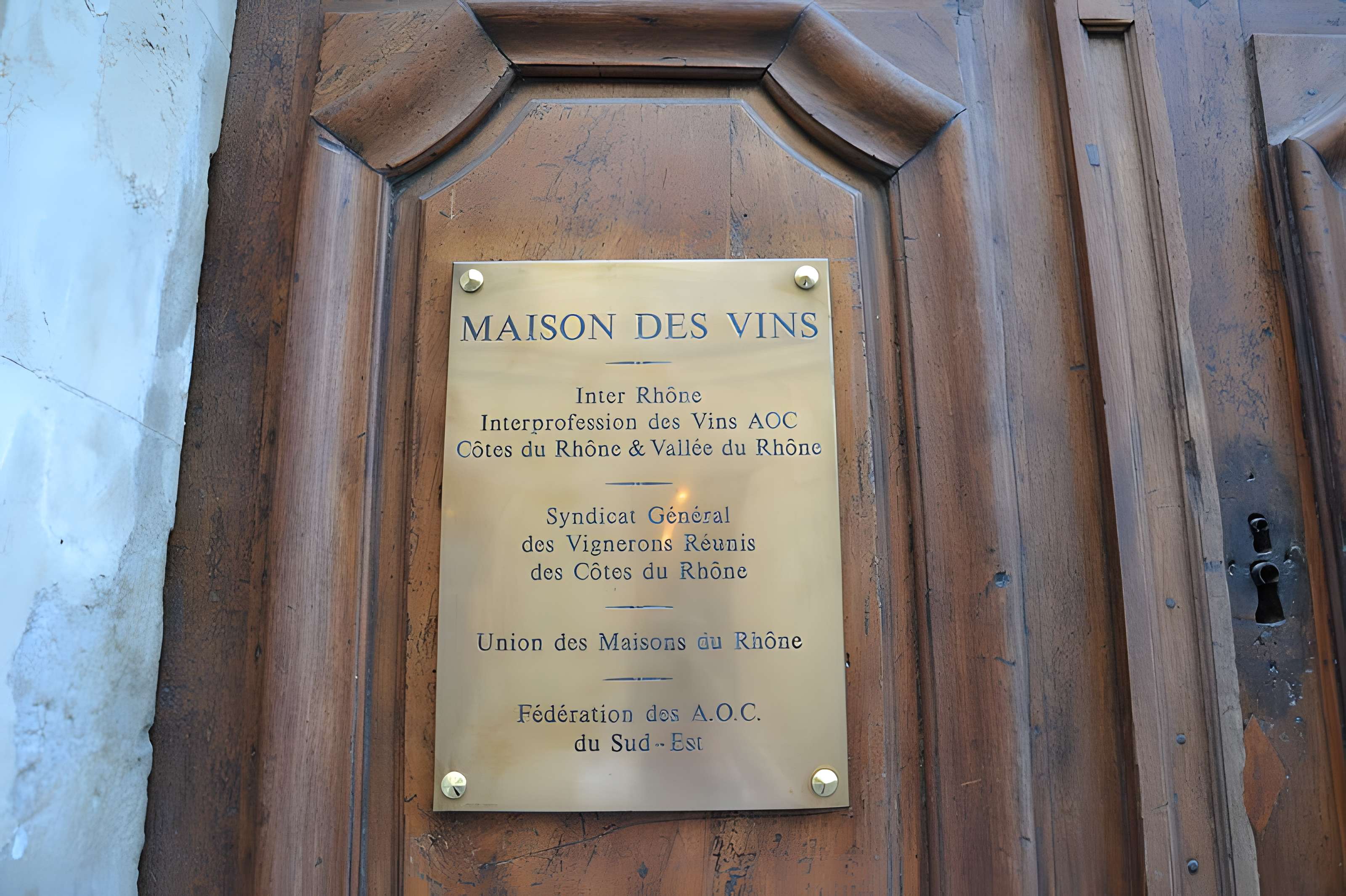 Hôtel de Rochegude à Avignon