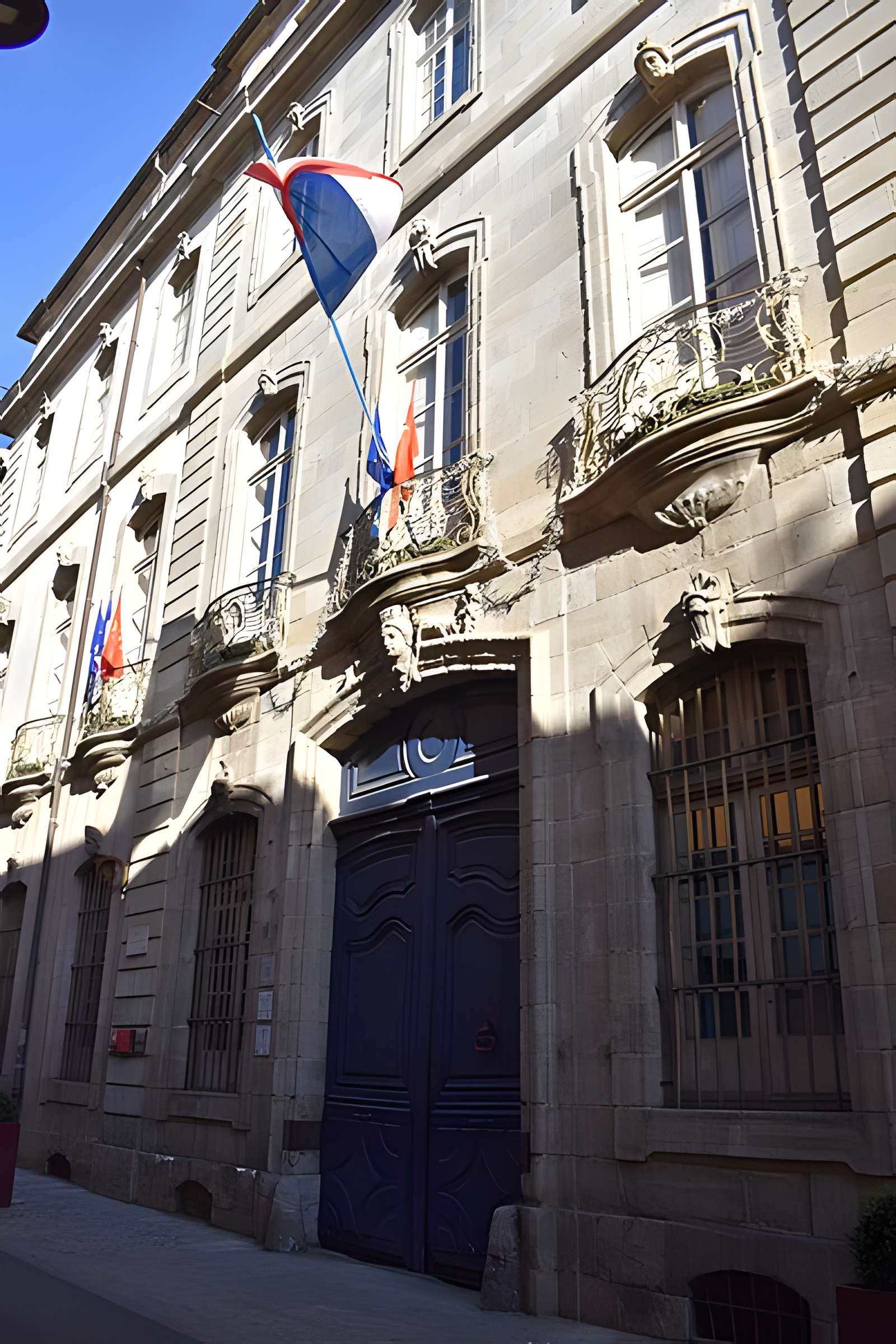 Hôtel de Rolland à Carcassonne