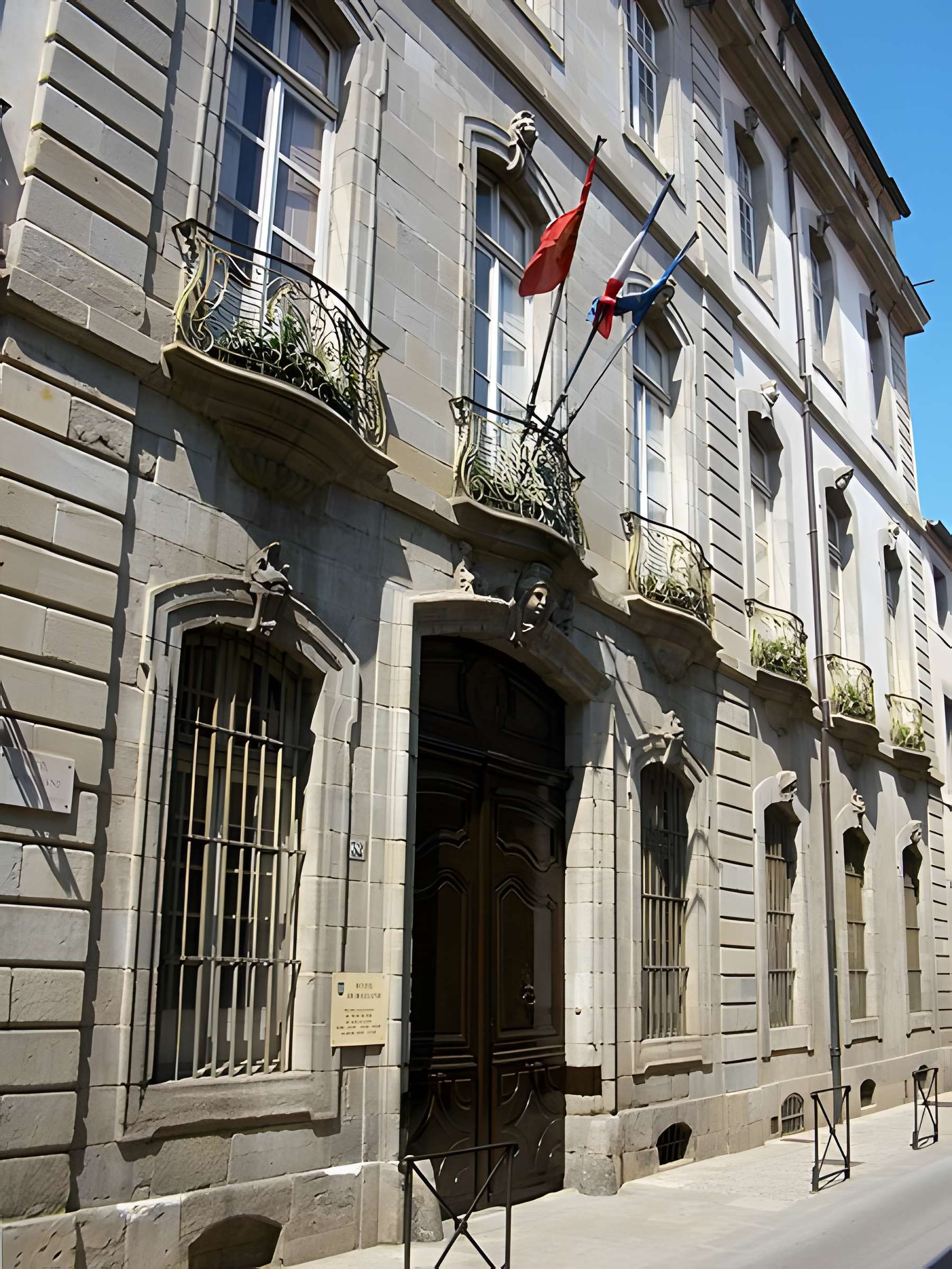 Hôtel de Rolland à Carcassonne
